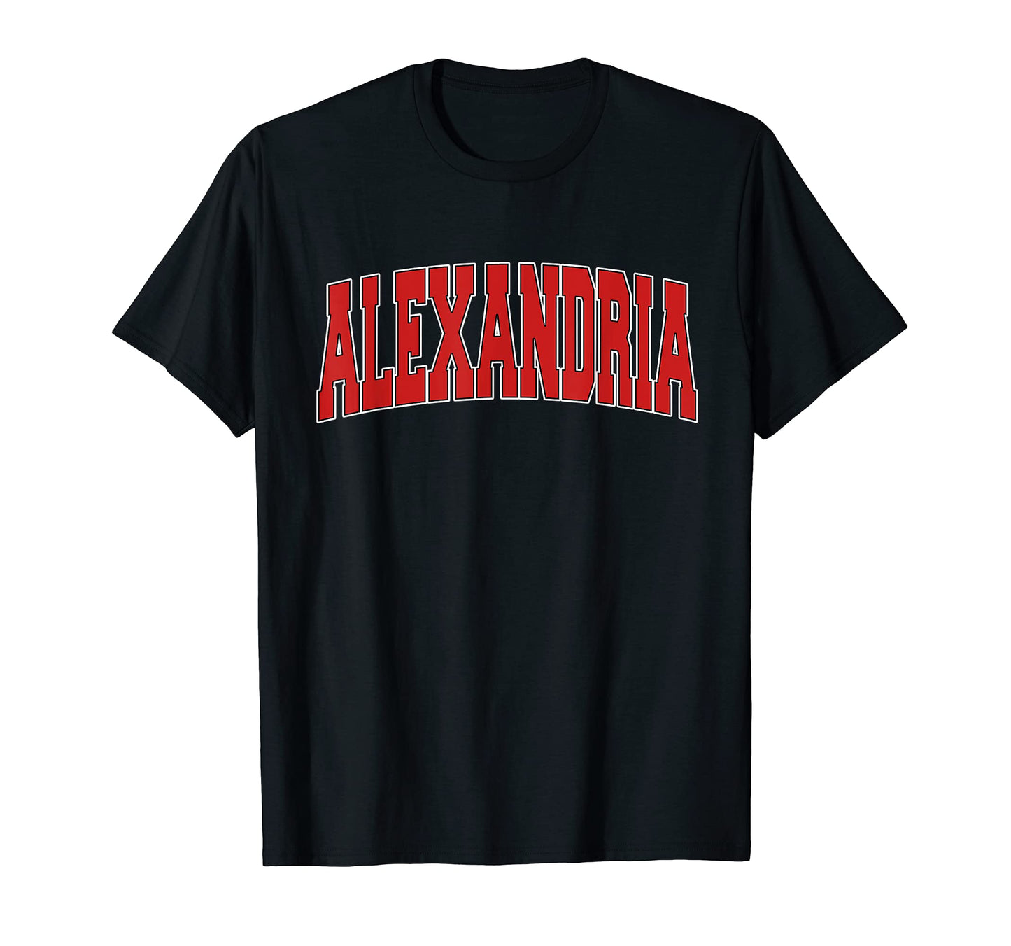Alexandria Ky Kentucky Varsity Usa T-Shirt - Streetwear Style for Adults - T-Shirt, Sweatshirt, Hoodie