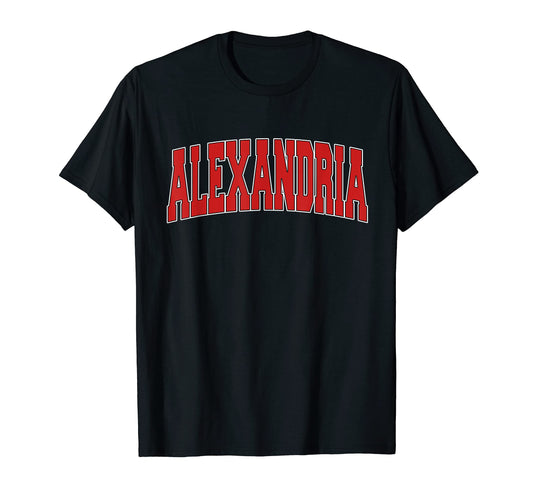 Alexandria Ky Kentucky Varsity Usa T-Shirt - Streetwear Style for Adults - T-Shirt, Sweatshirt, Hoodie