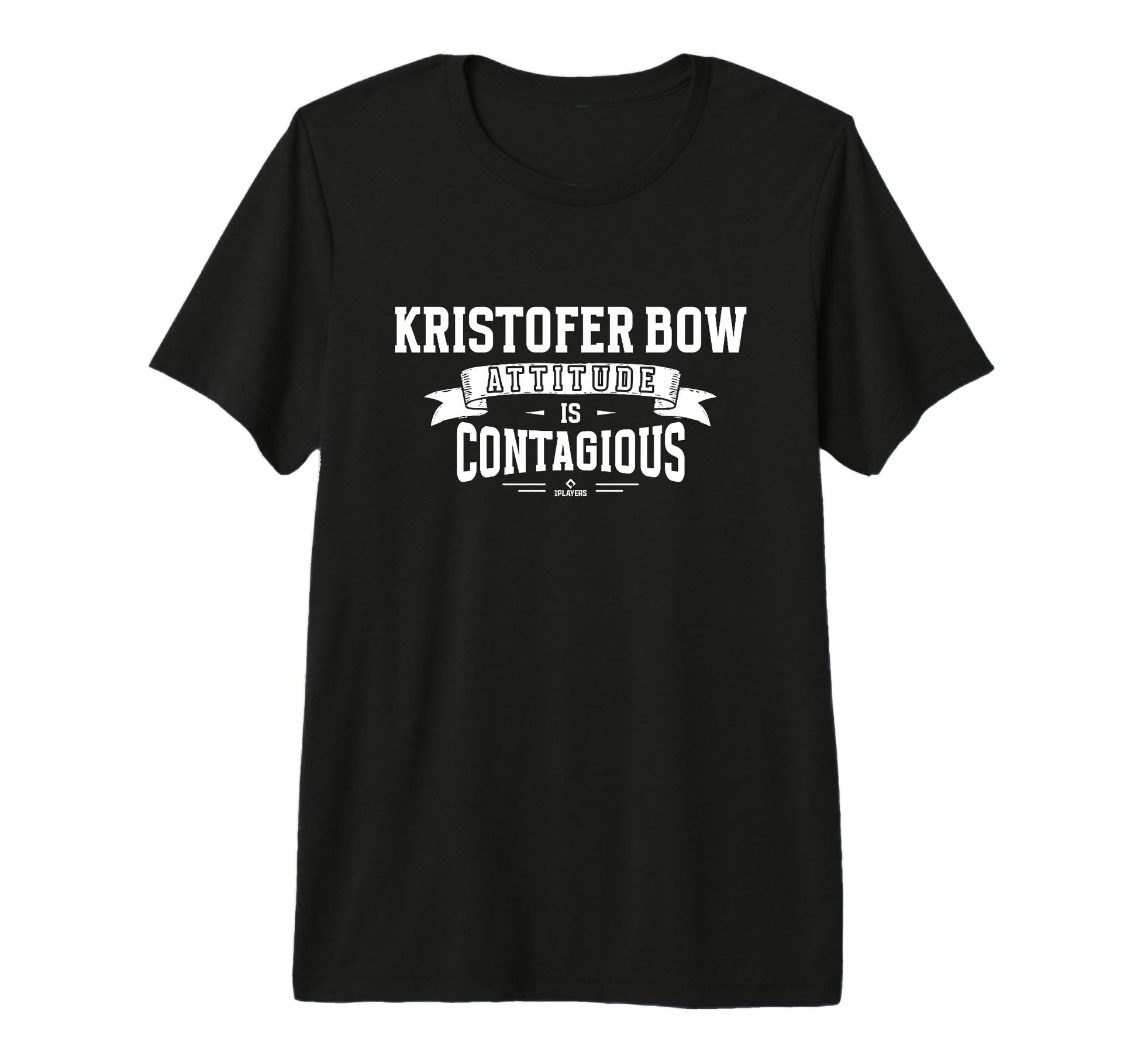 Attitude Is Contagious Kristofer T-Shirt - Fun Novelty Design Men Women - T-Shirt, Sweatshirt, Hoodie
