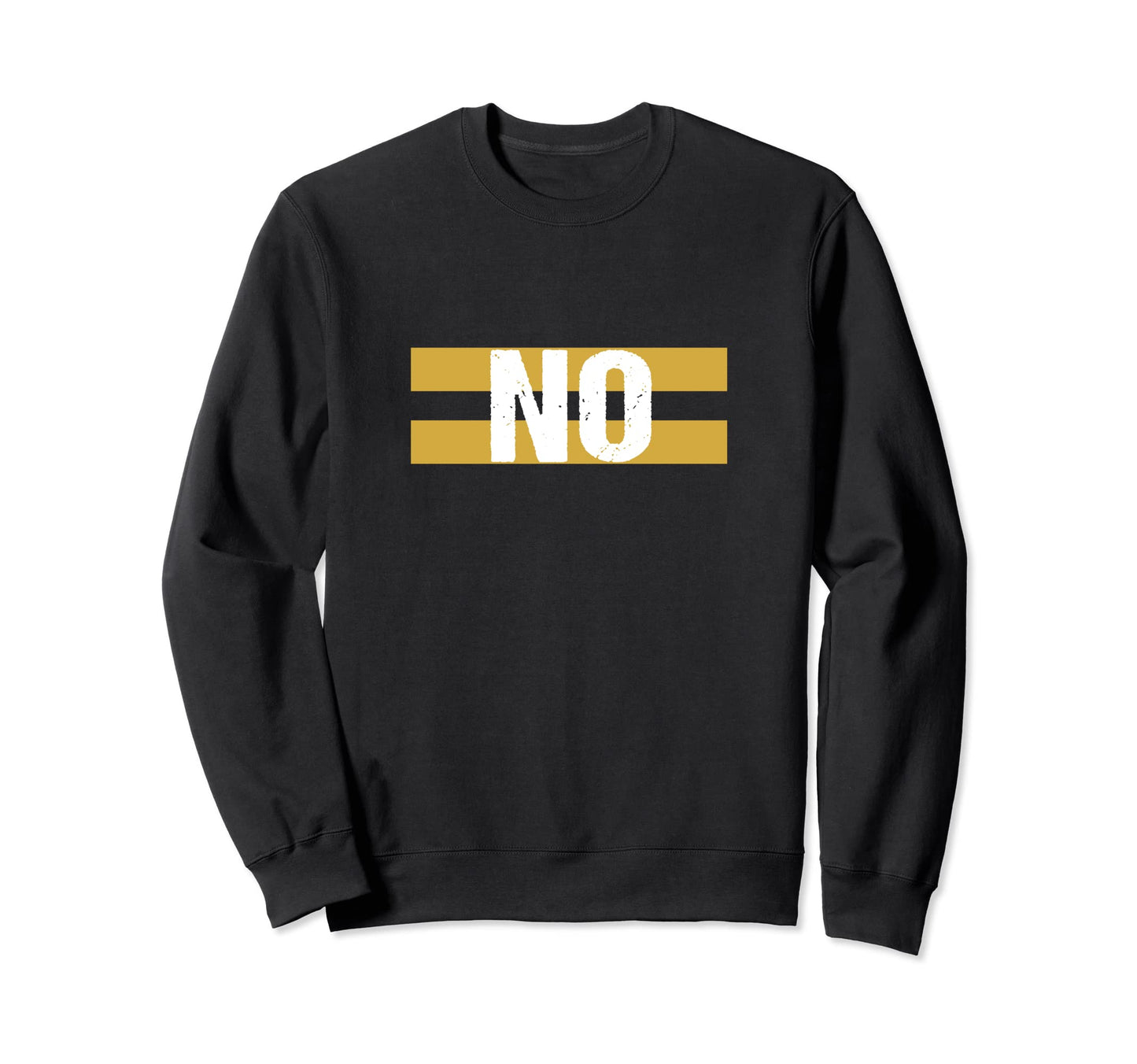 New Orleans Horizontal Sport Sweatshirt - Fun Novelty Design for Adults - T-Shirt, Sweatshirt, Hoodie