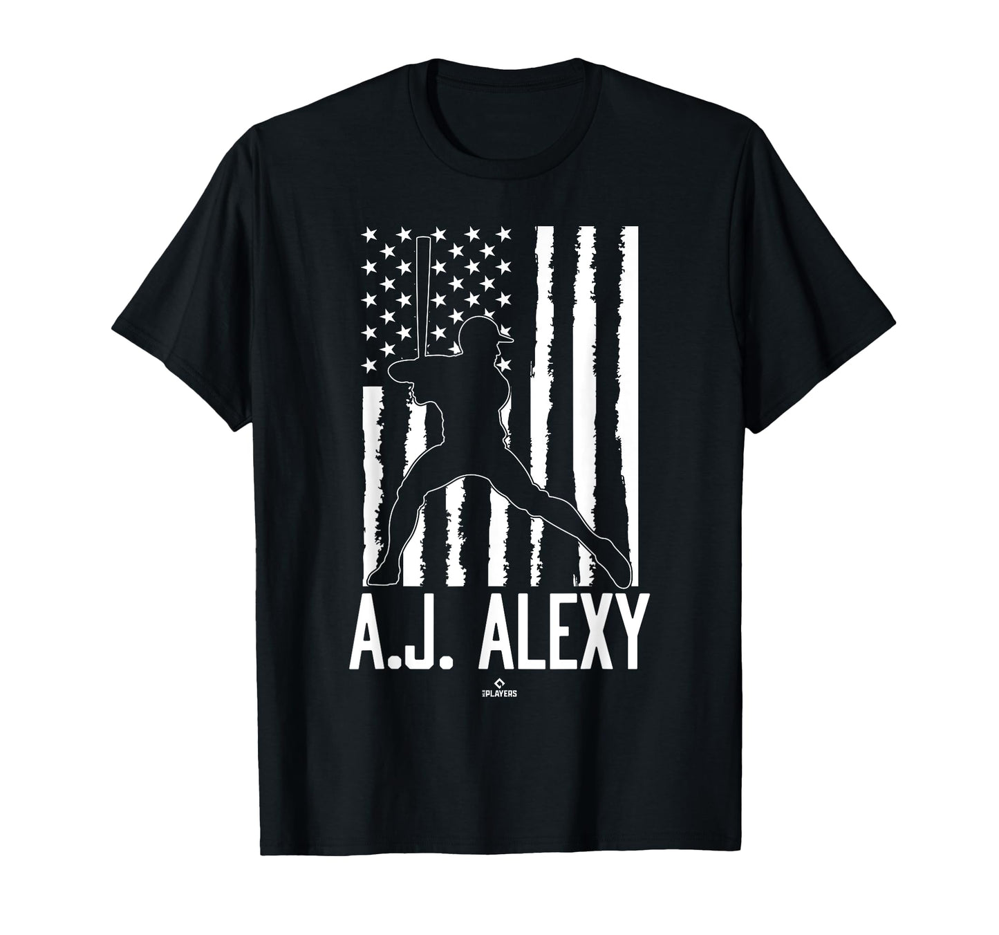 Distressed Flag Swing J Alexy Prospect T-Shirt - Minimalist Print Unisex - T-Shirt, Sweatshirt, Hoodie
