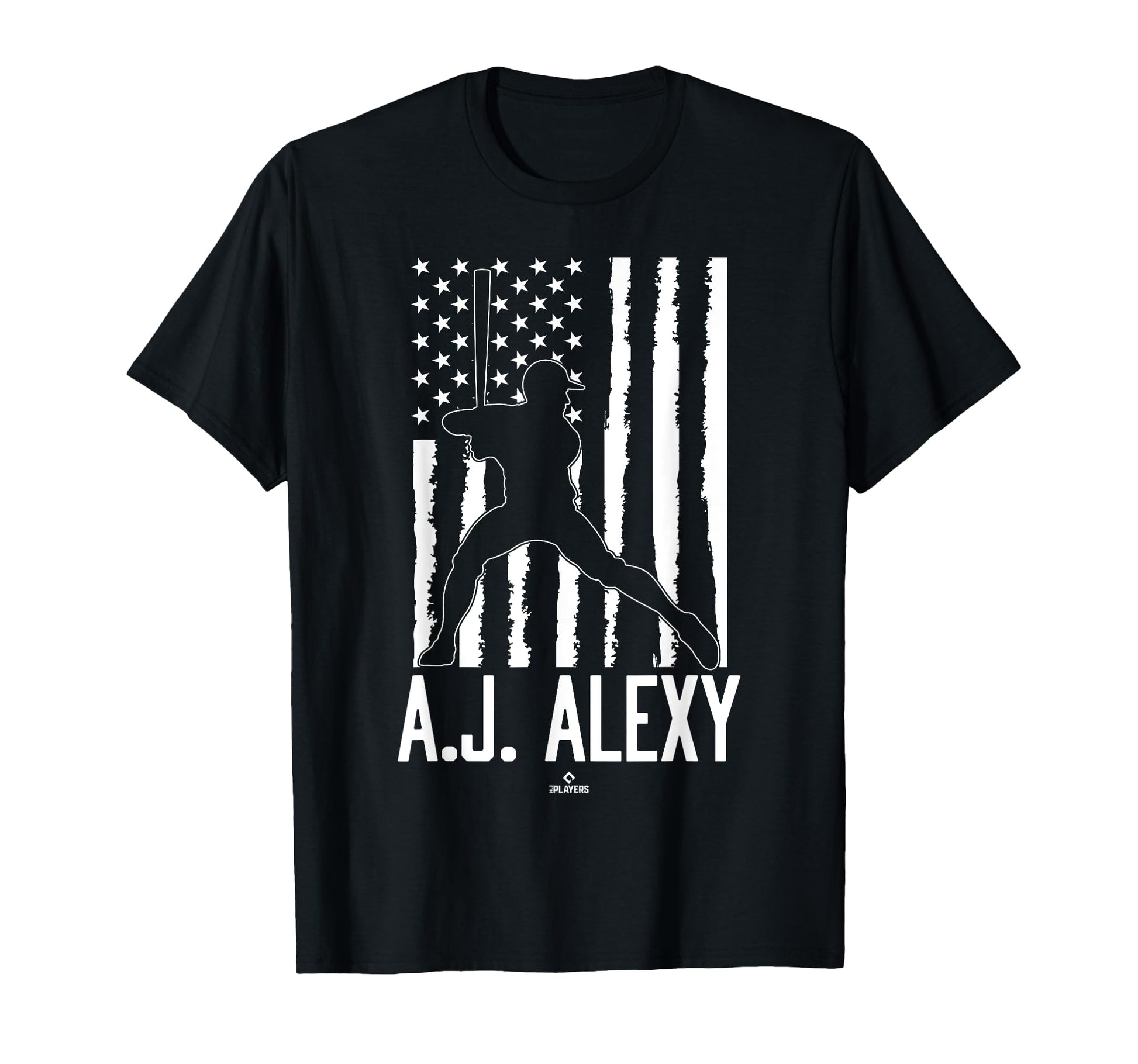 Distressed Flag Swing J Alexy Prospect T-Shirt - Minimalist Print Unisex - T-Shirt, Sweatshirt, Hoodie