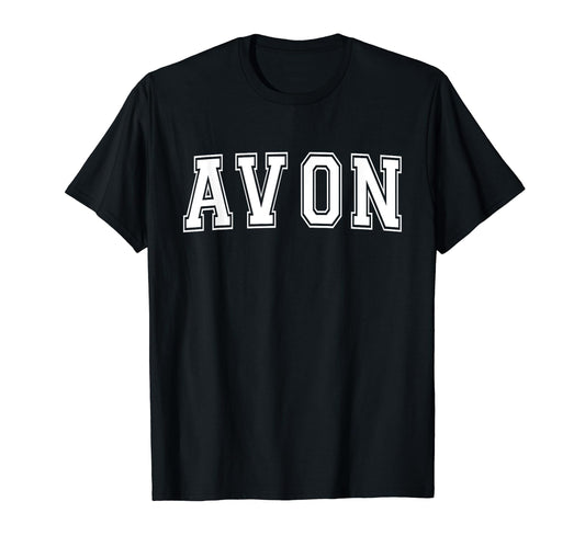 Avon Oh Ohio Usa Sports Varsity T-Shirt - Novelty Apparel for Adults - T-Shirt, Sweatshirt, Hoodie