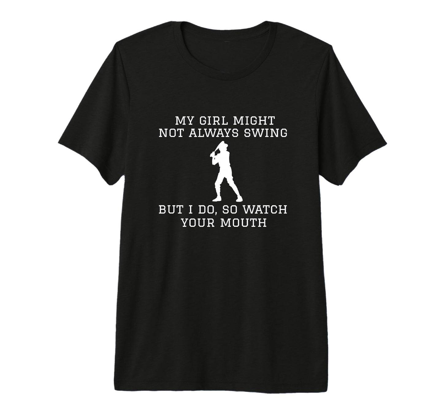 My Might Not Always Swing But I Do T-Shirt - Aesthetic Graphic for Adults - T-Shirt, Sweatshirt, Hoodie