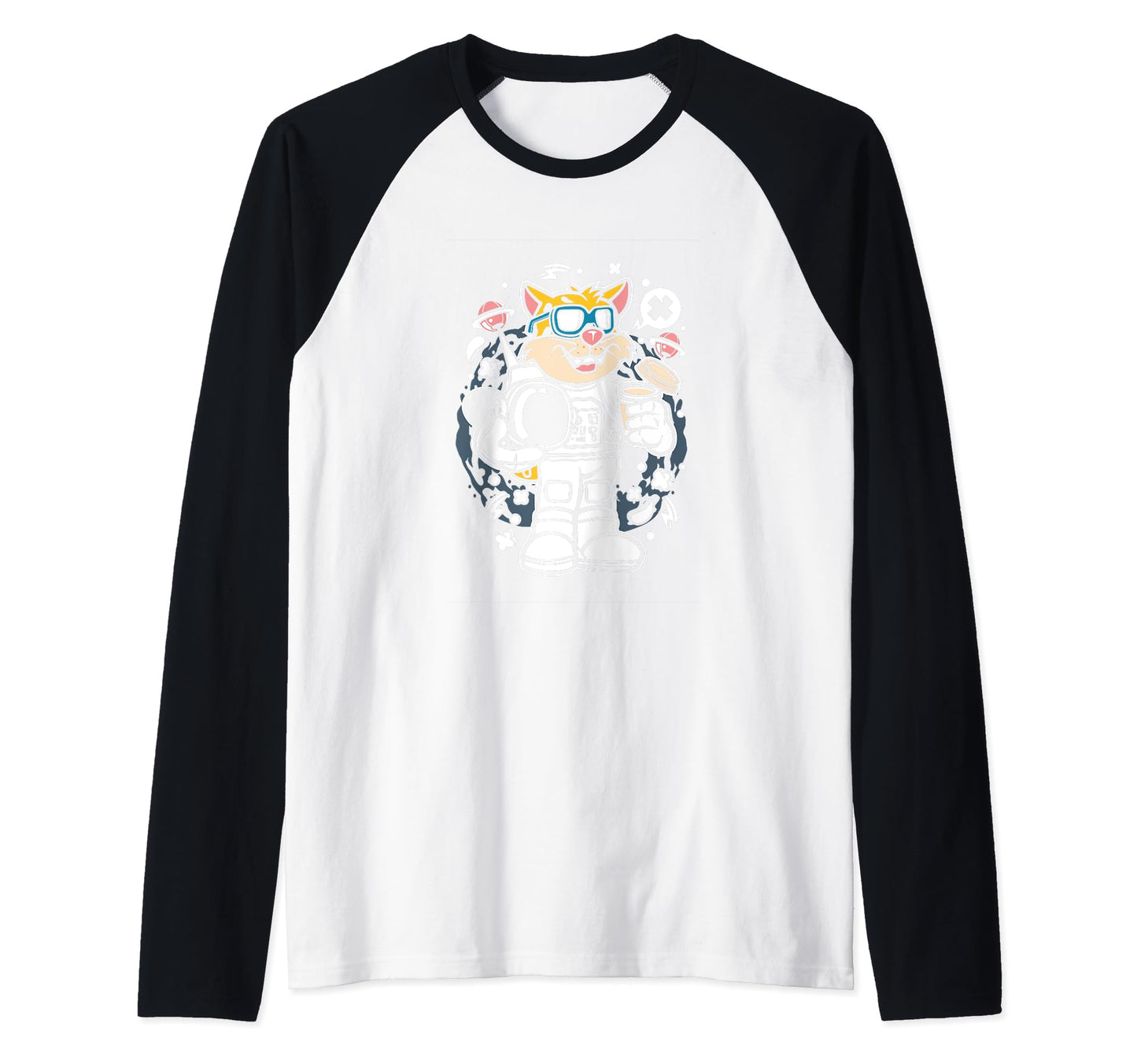 Leopard Astronaut Outer Space Sweatshirt - Fun Novelty Design Unisex - T-Shirt, Sweatshirt, Hoodie