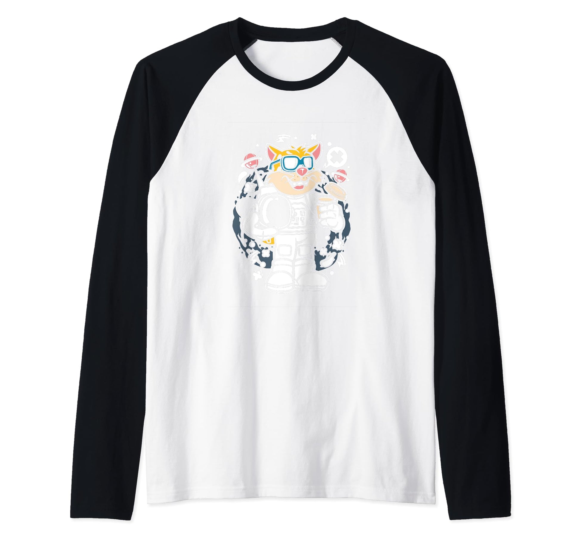 Leopard Astronaut Outer Space Sweatshirt - Fun Novelty Design Unisex - T-Shirt, Sweatshirt, Hoodie