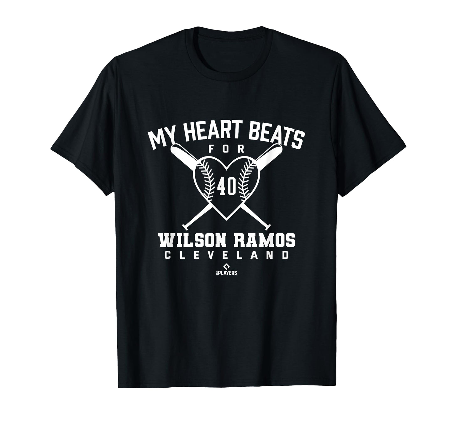 My Heart Beats Wilson Ramos T-Shirt - Novelty Apparel for Adults - T-Shirt, Sweatshirt, Hoodie