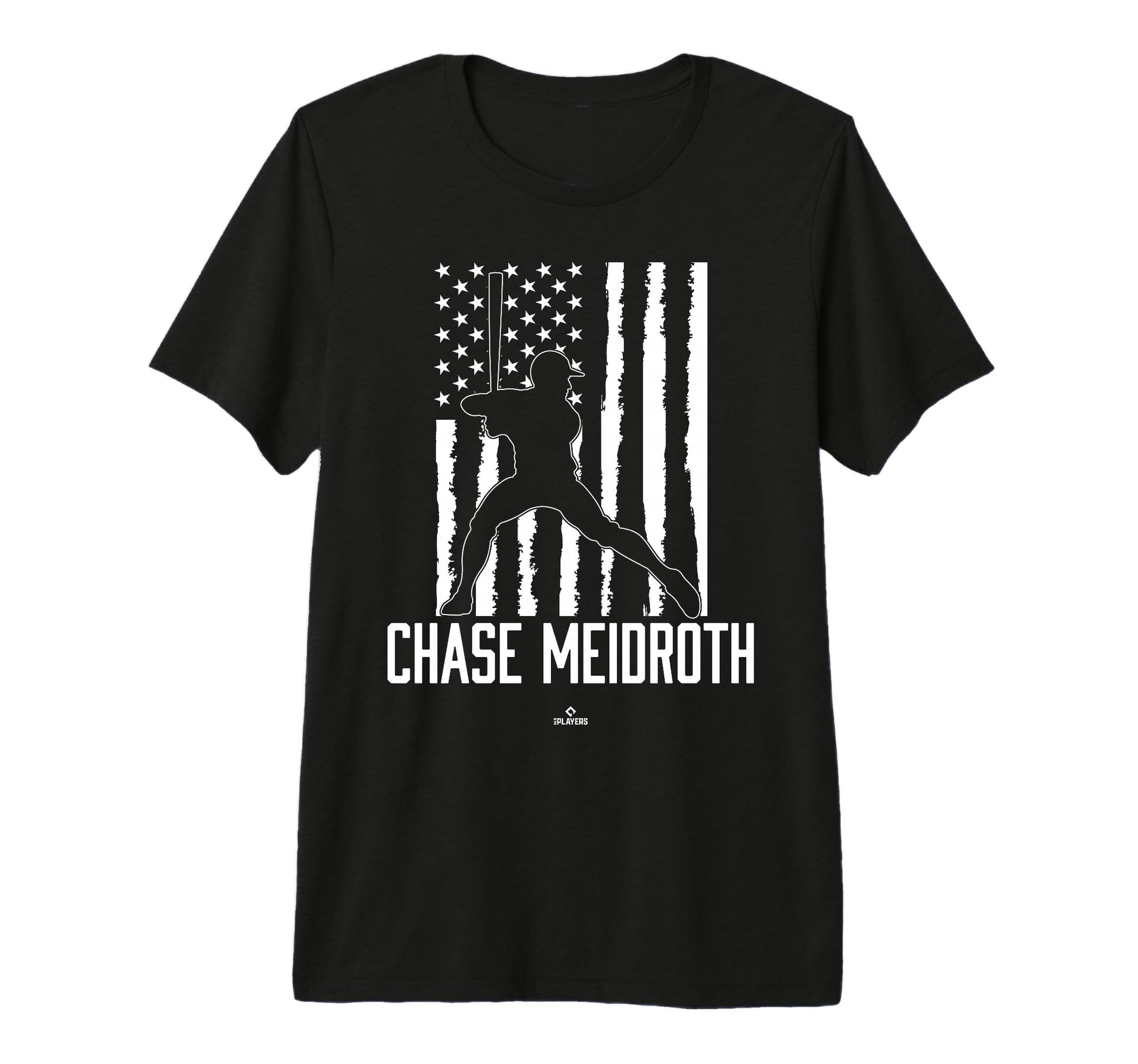 Distressed Flag Swing Chase T-Shirt - Casual Everyday Wear for Adults - T-Shirt, Sweatshirt, Hoodie