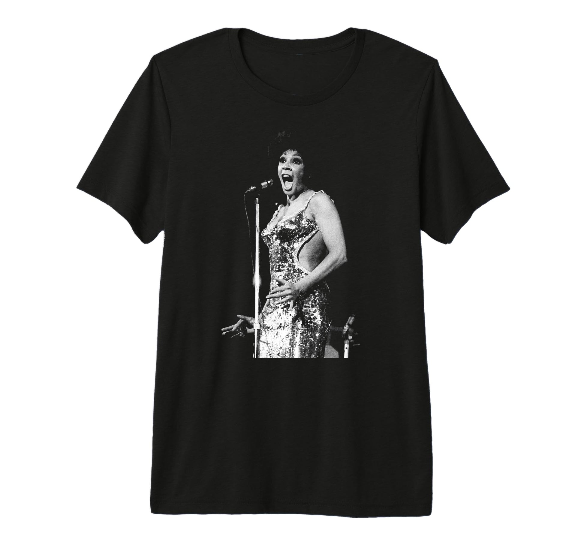 Dame Shirley Bassey Singer Diamonds Are T-Shirt - Trendy Graphic Unisex - T-Shirt, Sweatshirt, Hoodie