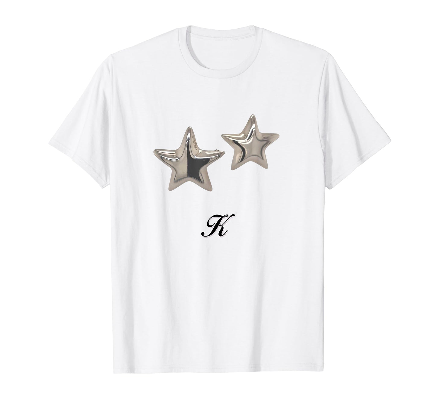 Star K Coquette Girlcore Y2K T-Shirt - Fun Novelty Design Men Women - T-Shirt, Sweatshirt, Hoodie