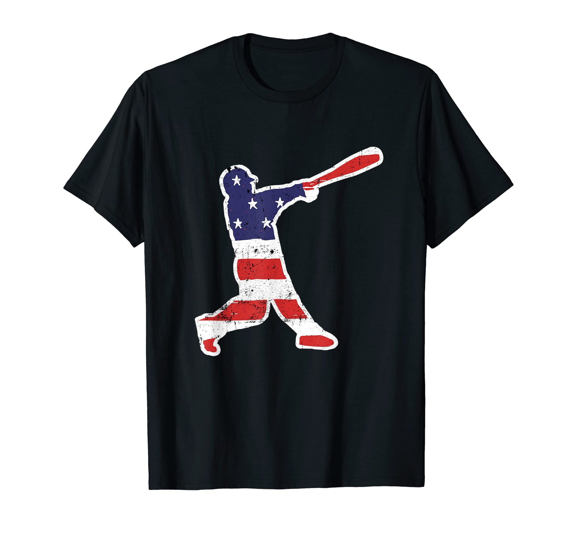 Baseball Player Home Run Hitter T-Shirt - Graphic Print for Adults - T-Shirt, Sweatshirt, Hoodie