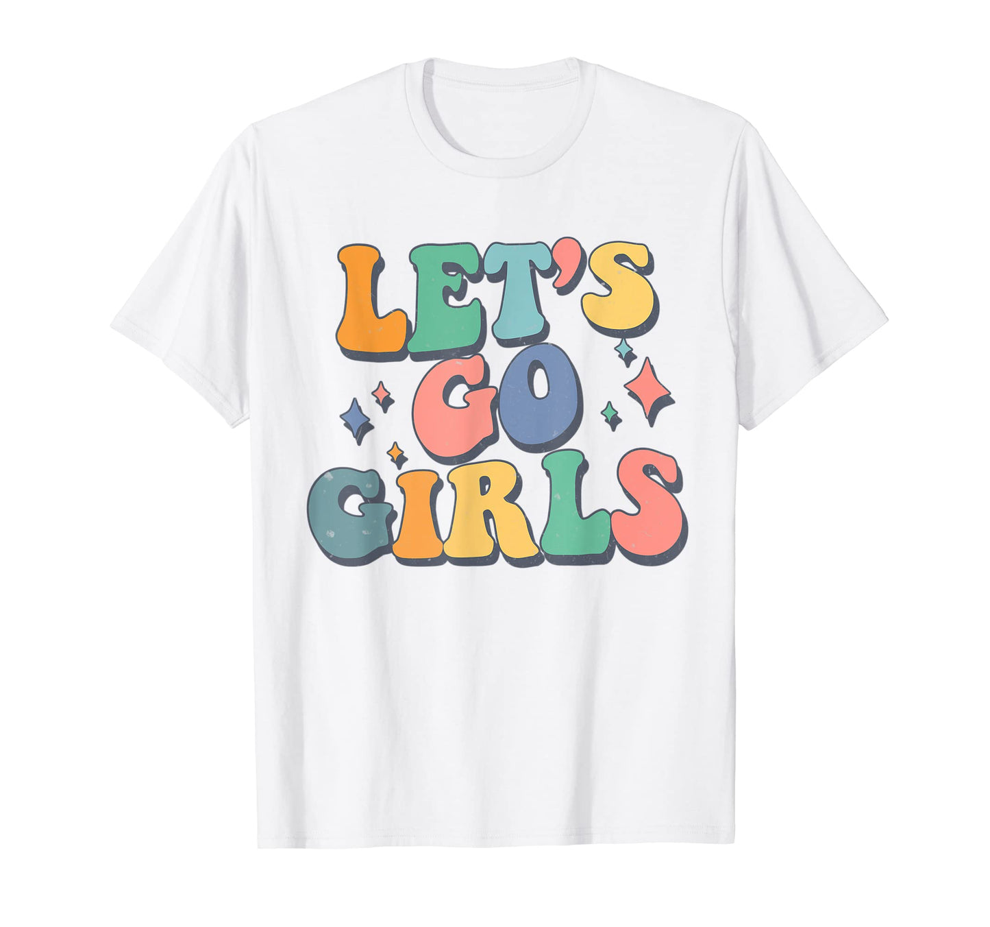 Lets Go Groovy Western Rodeo Country T-Shirt - Unique Graphic Unisex - T-Shirt, Sweatshirt, Hoodie