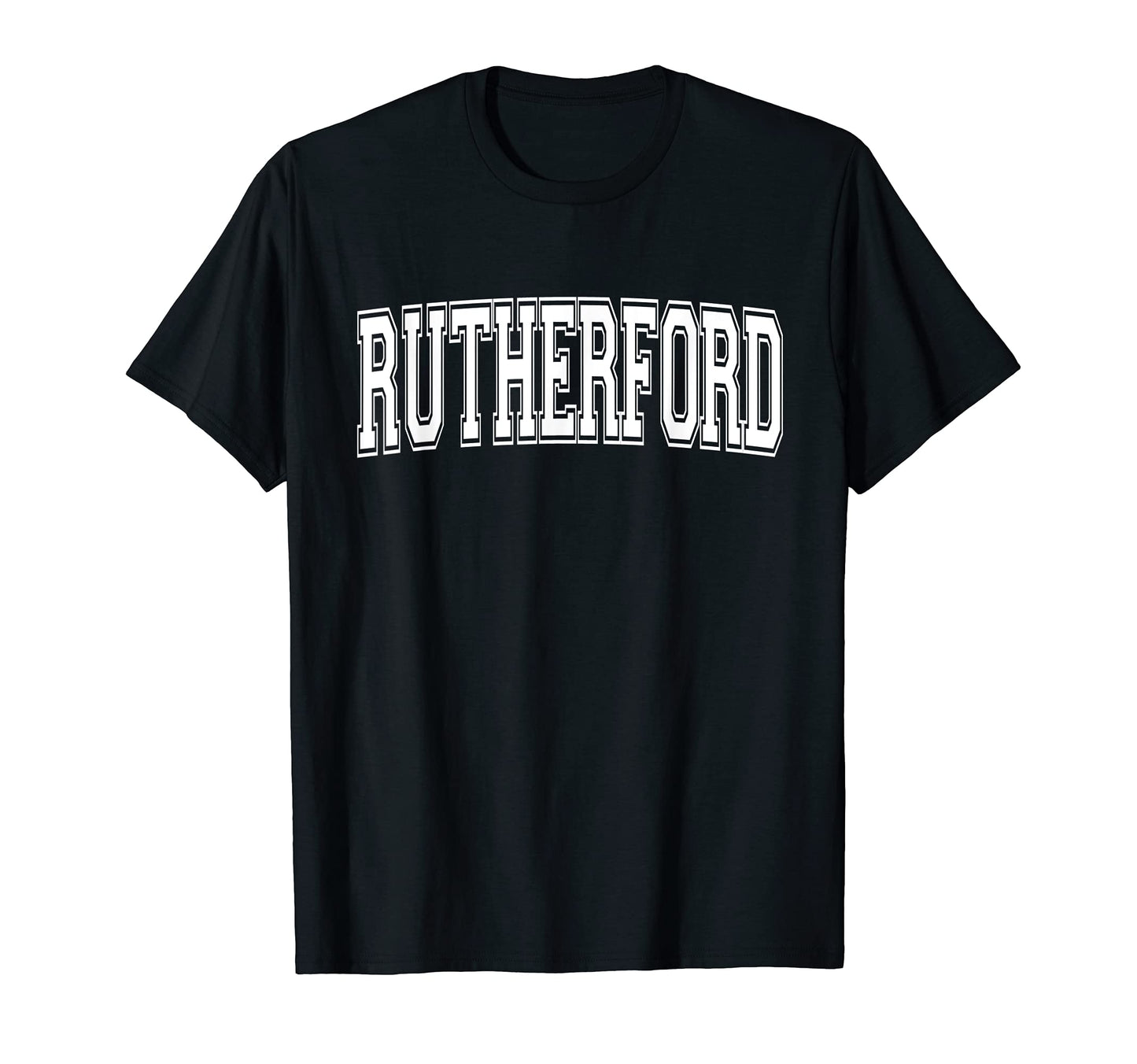 Rutherford Nj New Jersey Usa Sports T-Shirt - Trendy Graphic Men Women - T-Shirt, Sweatshirt, Hoodie