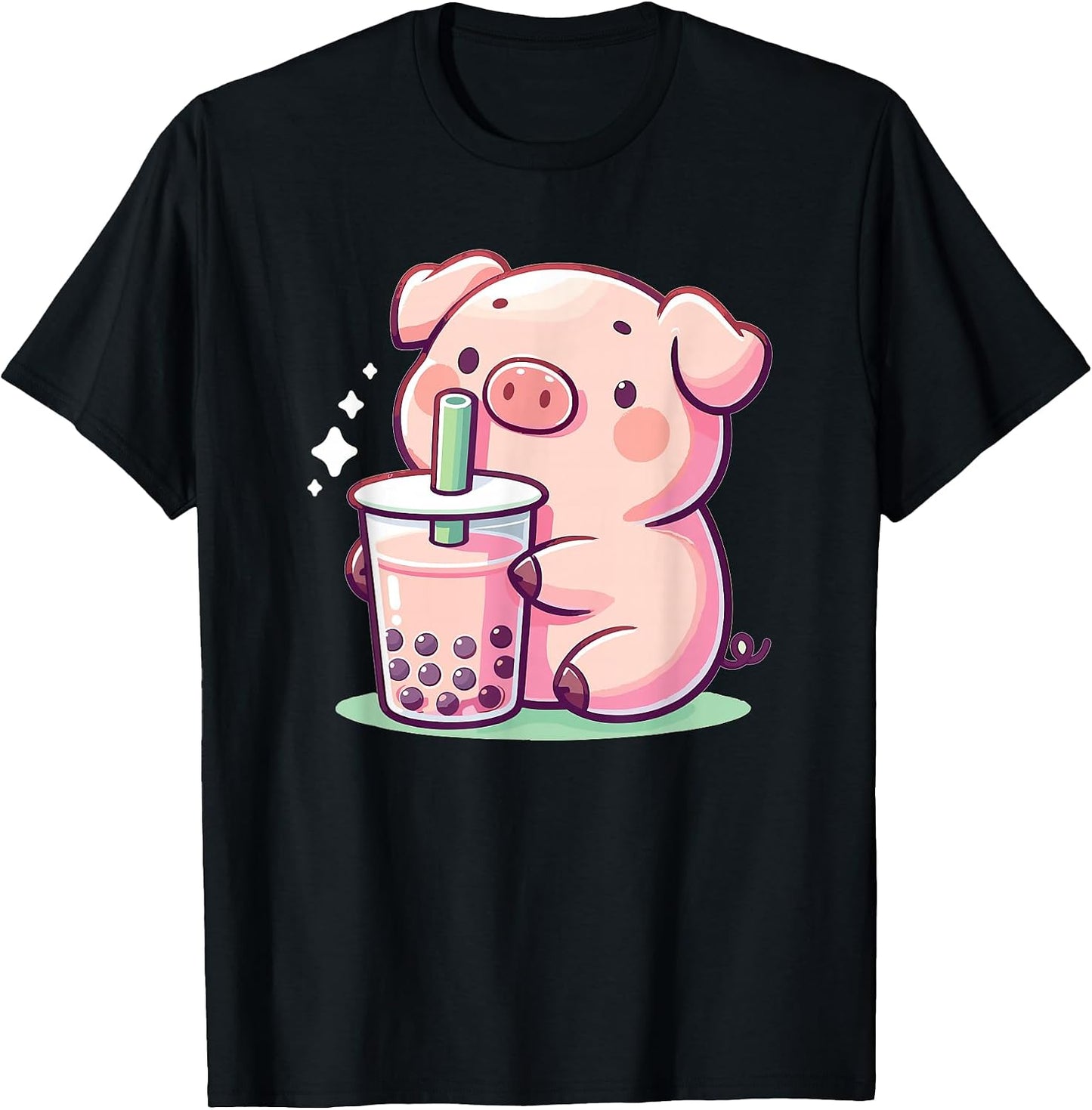 Discover Animal Designs In Kawaii Style Here - Adult & Kids T-Shirts, Sweatshirts & Hoodies apparel design preview 1