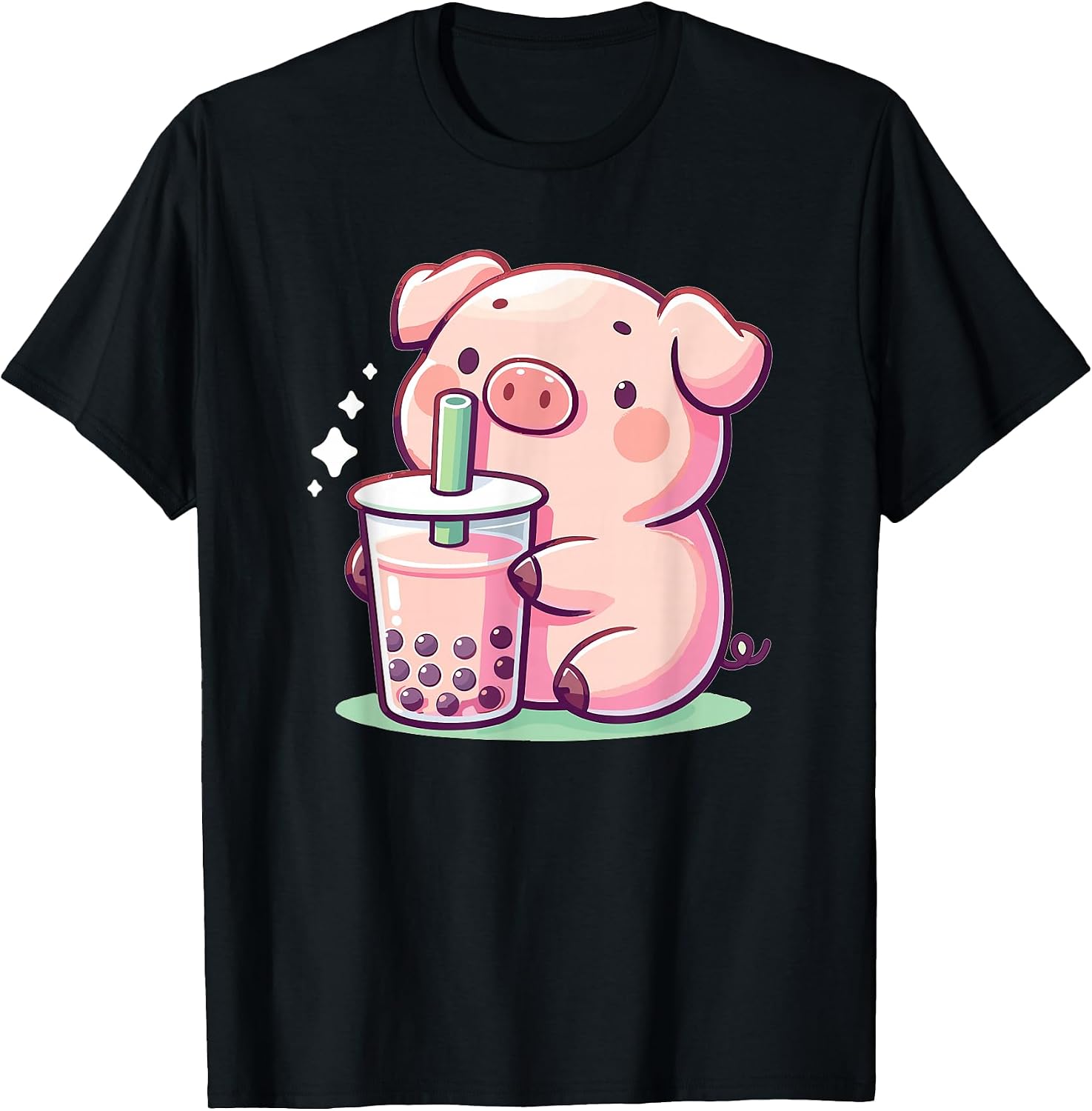 Discover Animal Designs In Kawaii Style Here - Adult & Kids T-Shirts, Sweatshirts & Hoodies apparel design preview 1
