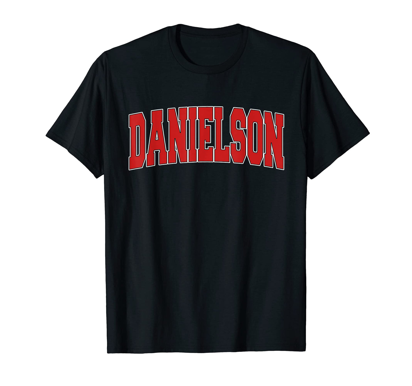 Danielson Ct Connecticut Varsity Usa T-Shirt - Custom Art Print Unisex - T-Shirt, Sweatshirt, Hoodie