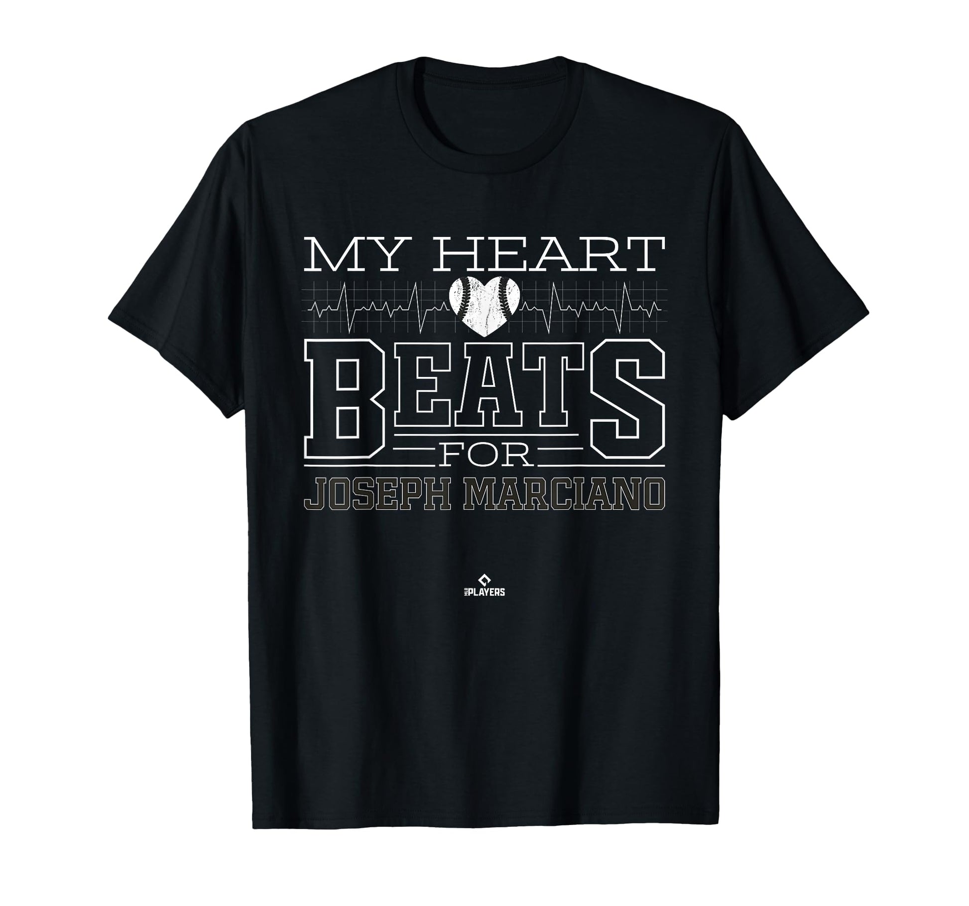 My Heart Beats Joseph Marciano Prospect T-Shirt - Graphic Print Unisex - T-Shirt, Sweatshirt, Hoodie