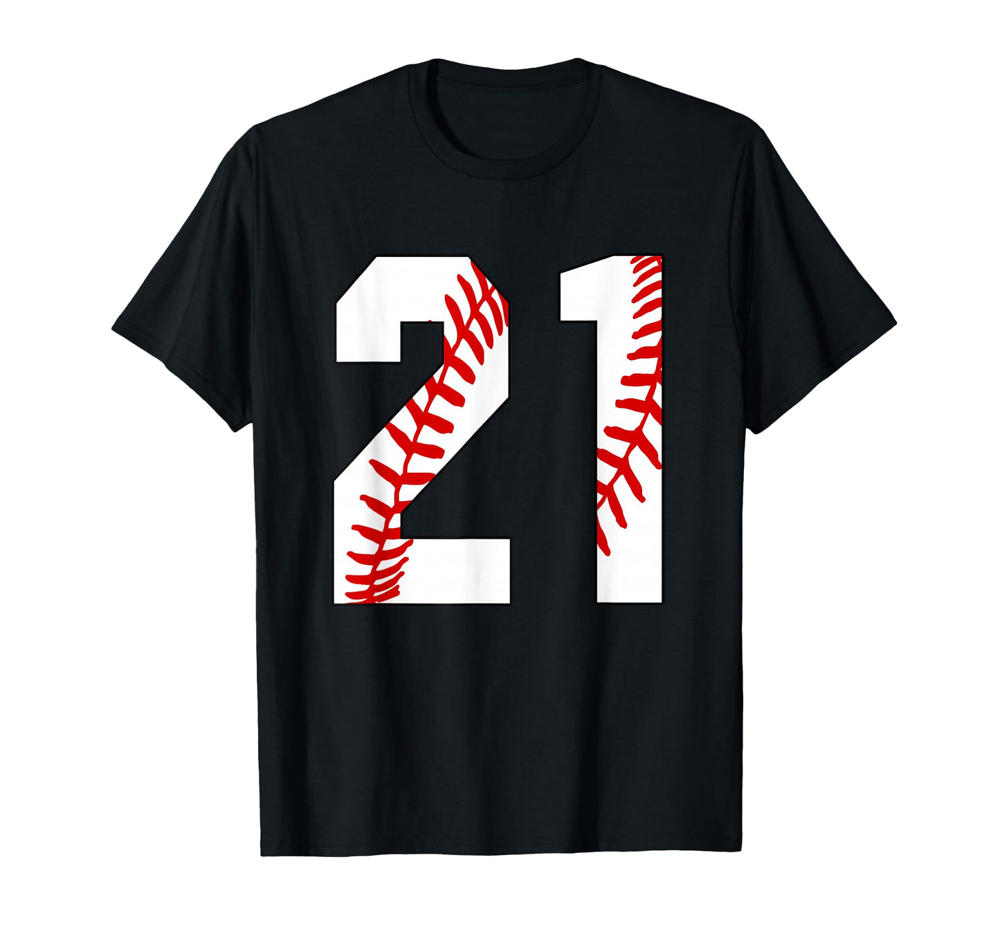 21 Baseball Laces Baseball Mom Jersey T-Shirt - Aesthetic Graphic Unisex - T-Shirt, Sweatshirt, Hoodie