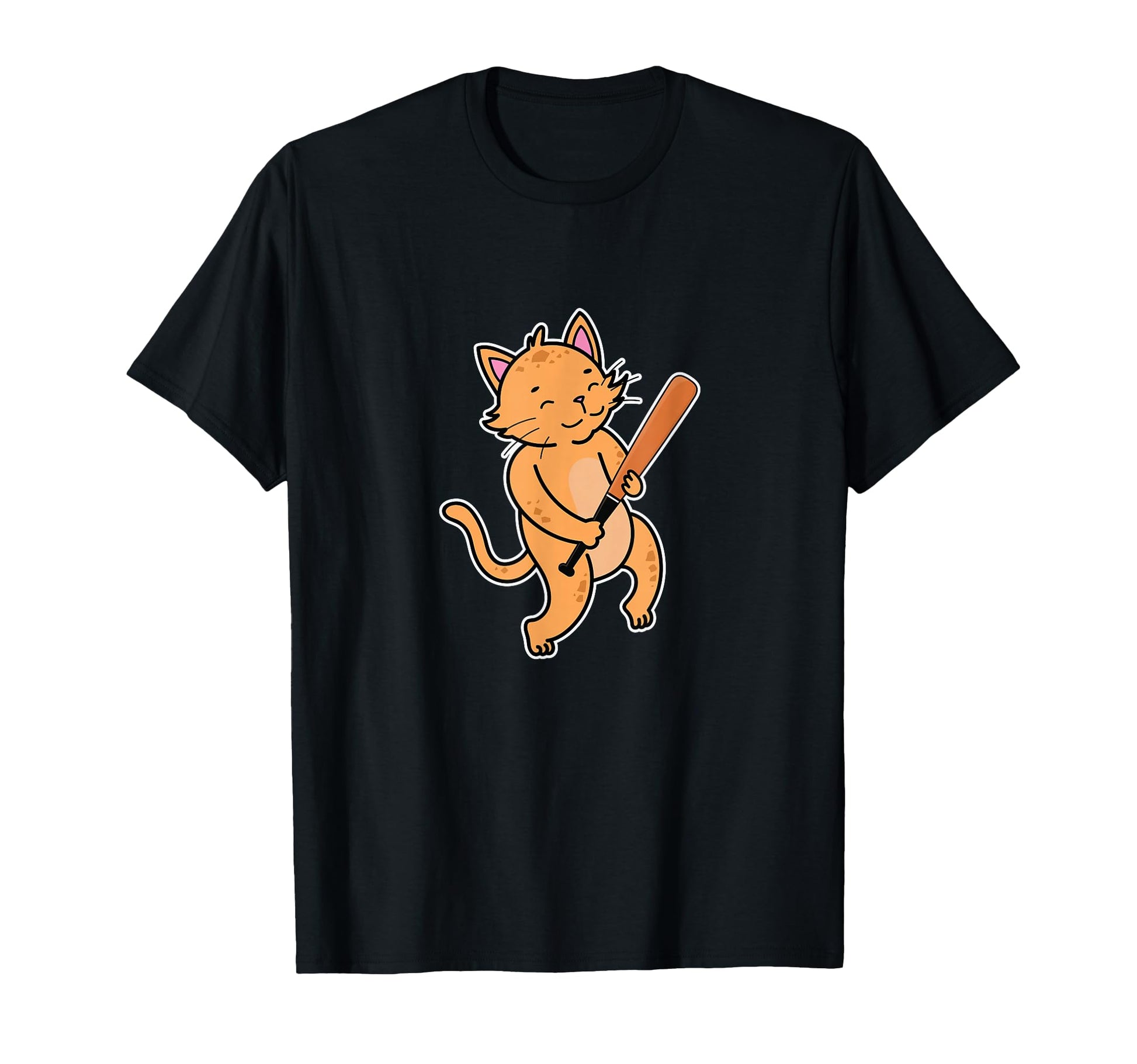 Baseball Sport Team Fan Hobby Racket T-Shirt - Custom Art Print for Adults - T-Shirt, Sweatshirt, Hoodie