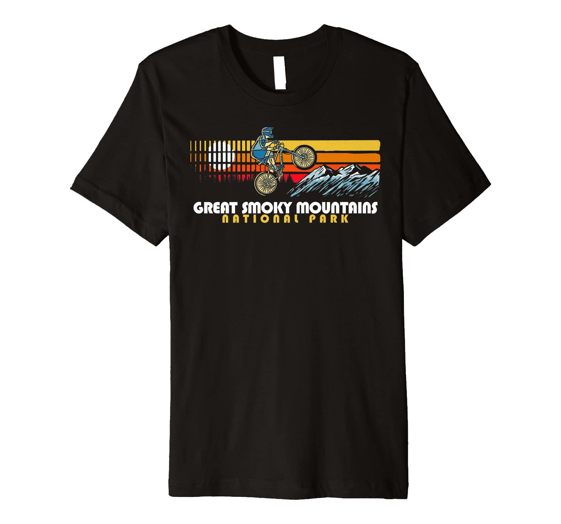 80S Great Smoky Mtns National Park T-Shirt - Fun Novelty Design Unisex - T-Shirt, Sweatshirt, Hoodie