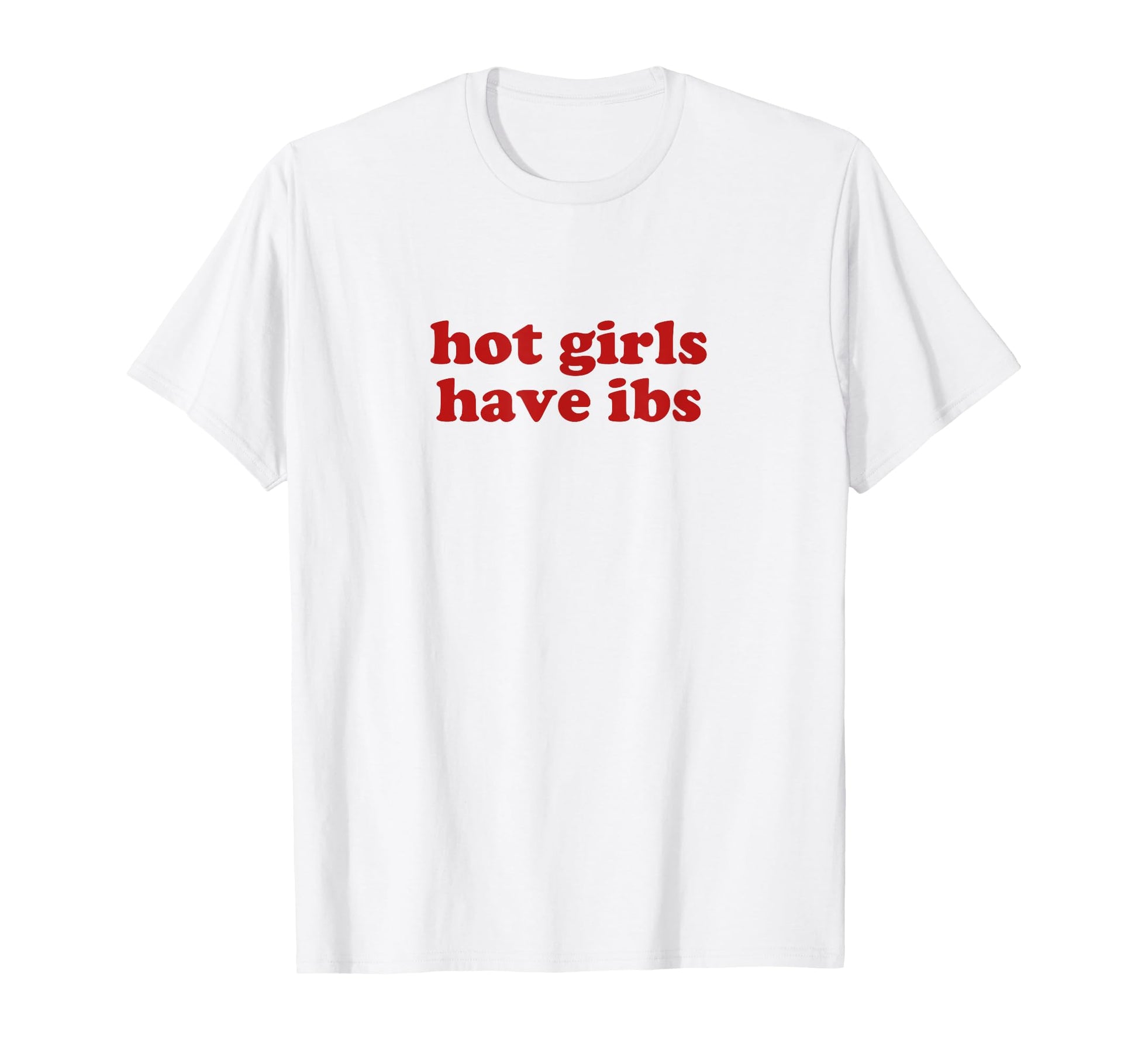 Hot Have Ibs Y2K Aesthetic T-Shirt - Aesthetic Graphic for Adults - T-Shirt, Sweatshirt, Hoodie