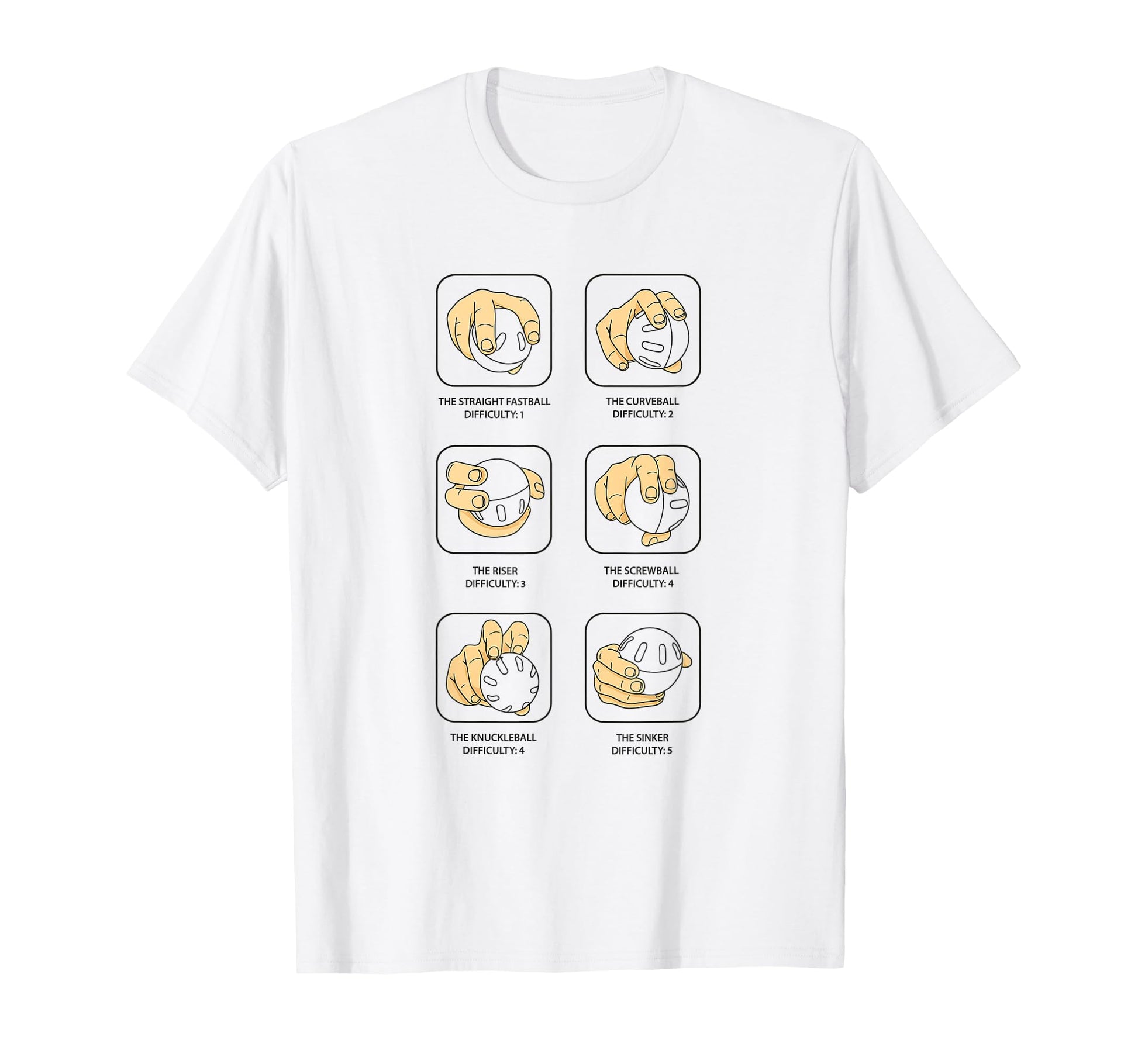 Whiff Ball Pitches Plastic T-Shirt - Casual Everyday Wear for Adults - T-Shirt, Sweatshirt, Hoodie