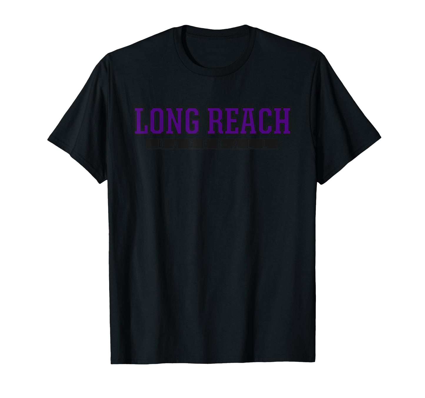 Long Reach Lightning High School T-Shirt - Fun Novelty Design for Adults - T-Shirt, Sweatshirt, Hoodie