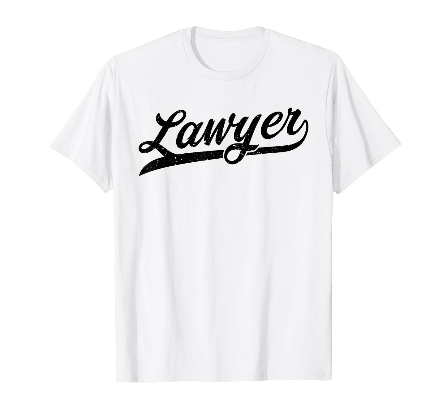 Best Lawyer Distressed Attorney T-Shirt - Minimalist Print for Adults - T-Shirt, Sweatshirt, Hoodie