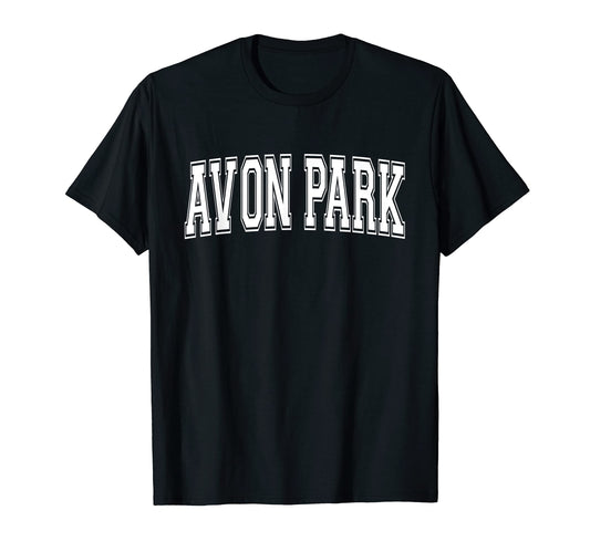 Avon Park Fl Florida Usa Sports Varsity T-Shirt - Novelty Apparel Men Women - T-Shirt, Sweatshirt, Hoodie