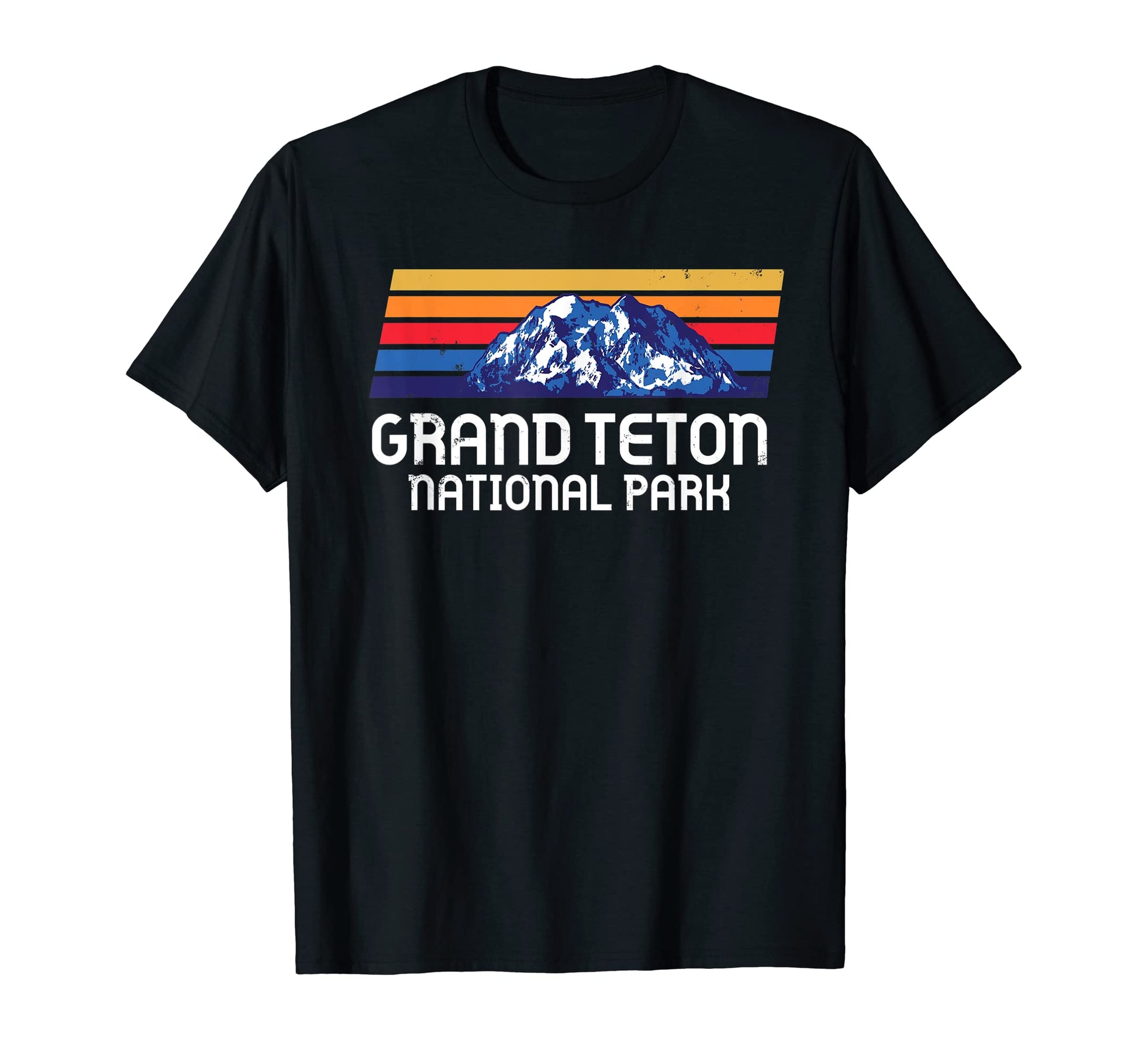Grand Teton National Park Wyoming State T-Shirt - Aesthetic Graphic Unisex - T-Shirt, Sweatshirt, Hoodie