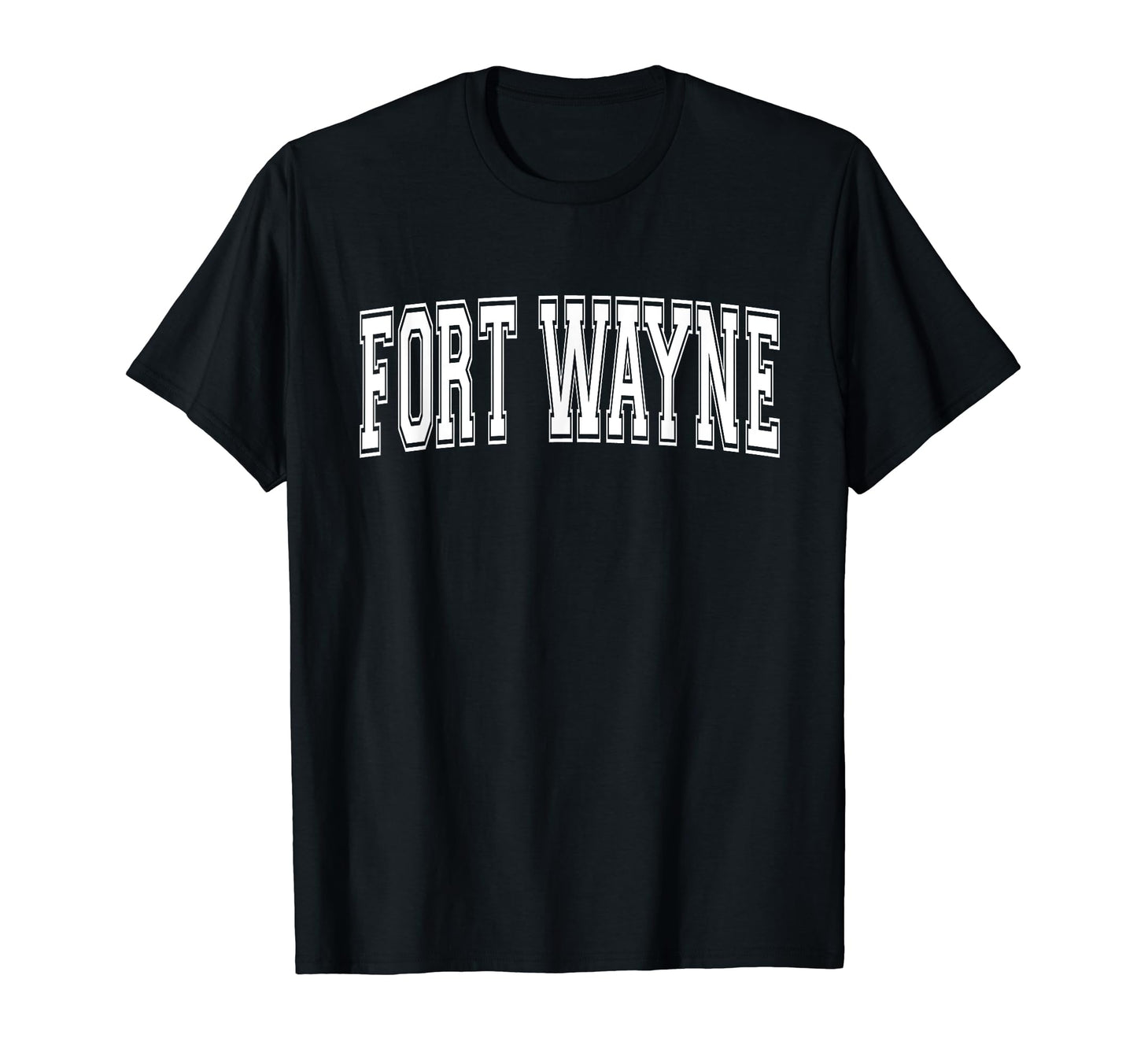 Fort Wayne Indiana Usa Sports Varsity T-Shirt - Streetwear Style Unisex - T-Shirt, Sweatshirt, Hoodie