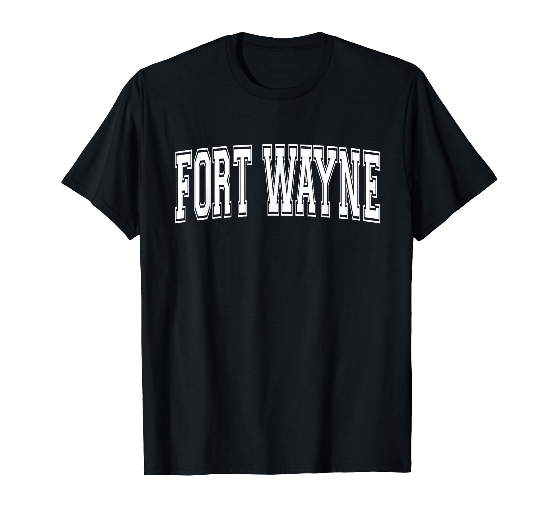 Fort Wayne Indiana Usa Sports Varsity T-Shirt - Streetwear Style Unisex - T-Shirt, Sweatshirt, Hoodie