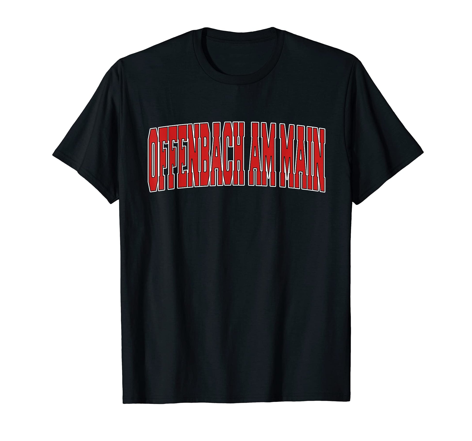 Offenbach Am Main Germany Varsity German T-Shirt - Unique Graphic Unisex - T-Shirt, Sweatshirt, Hoodie