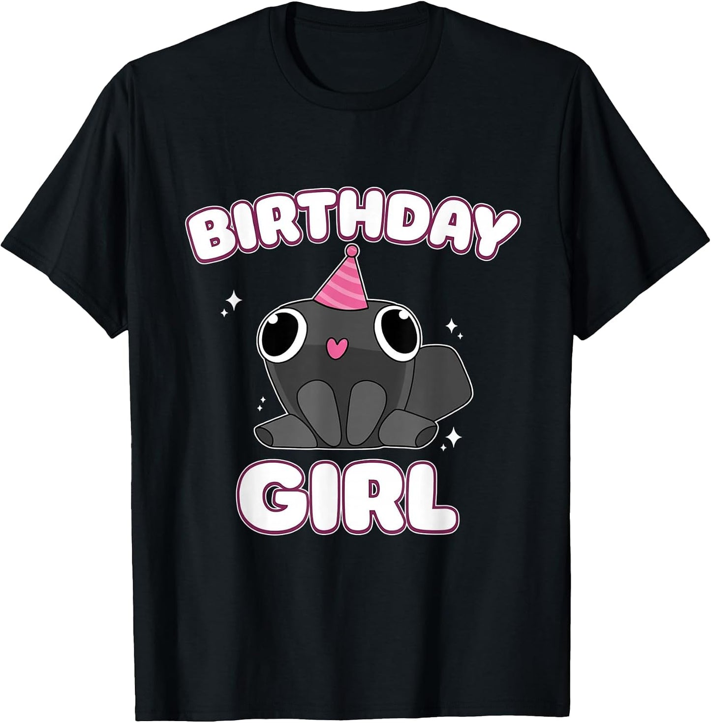 Dandy's birthday girl Pebble Cartoon Toons Toddler - Adult & Kids T-Shirts, Sweatshirts & Hoodies apparel design preview 1