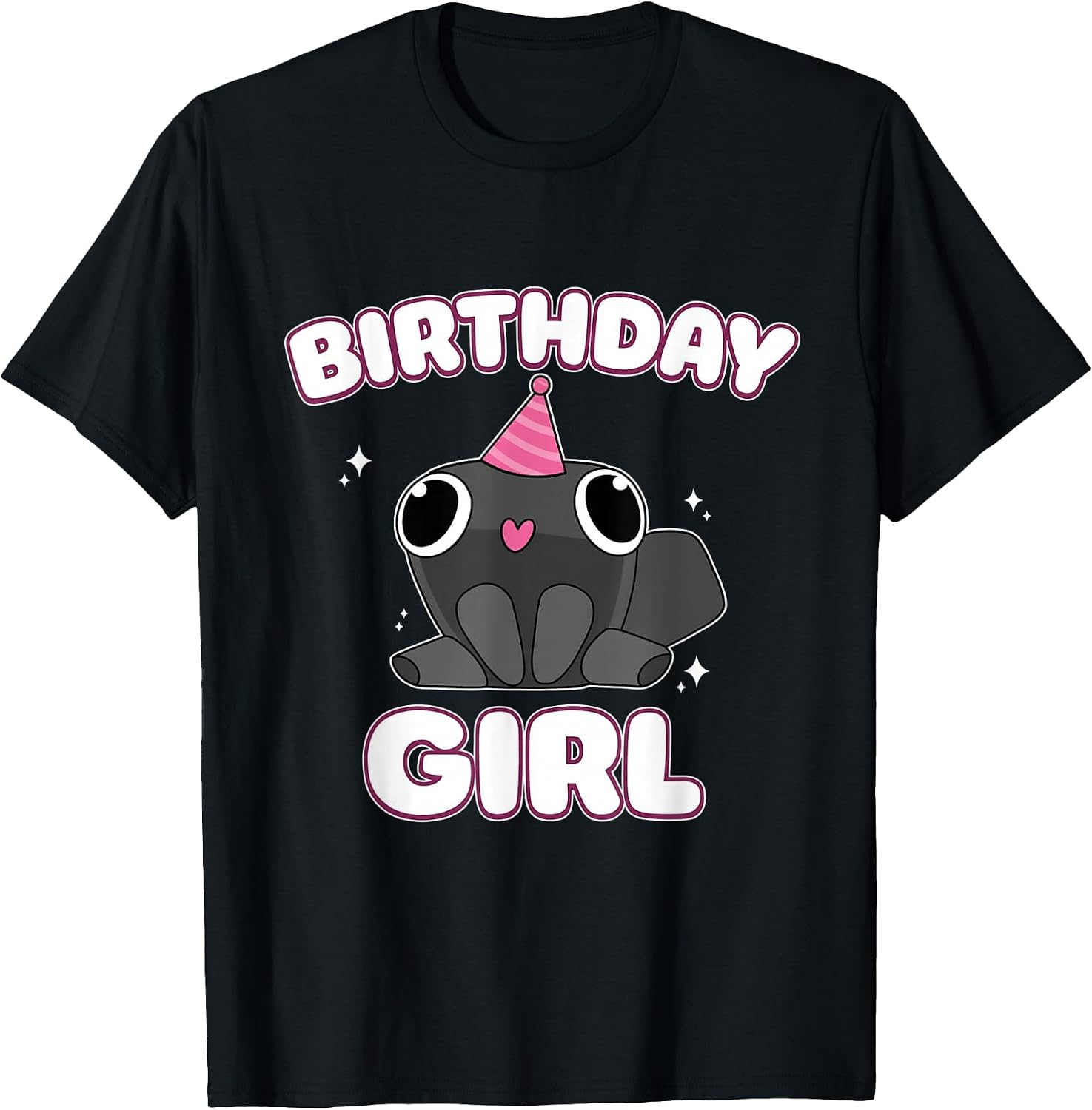 Dandy's birthday girl Pebble Cartoon Toons Toddler - Adult & Kids T-Shirts, Sweatshirts & Hoodies apparel design preview 1