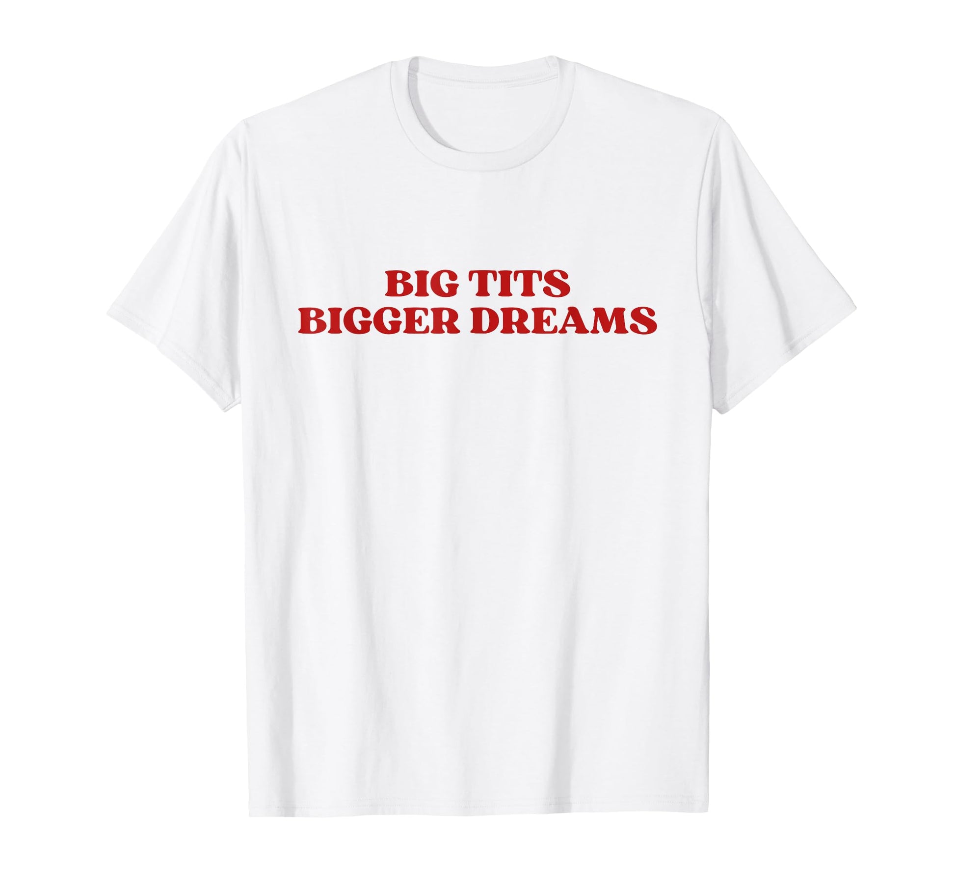 Big Tits Bigger Dreams Y2K Aesthetic T-Shirt - Streetwear Style Men Women - T-Shirt, Sweatshirt, Hoodie