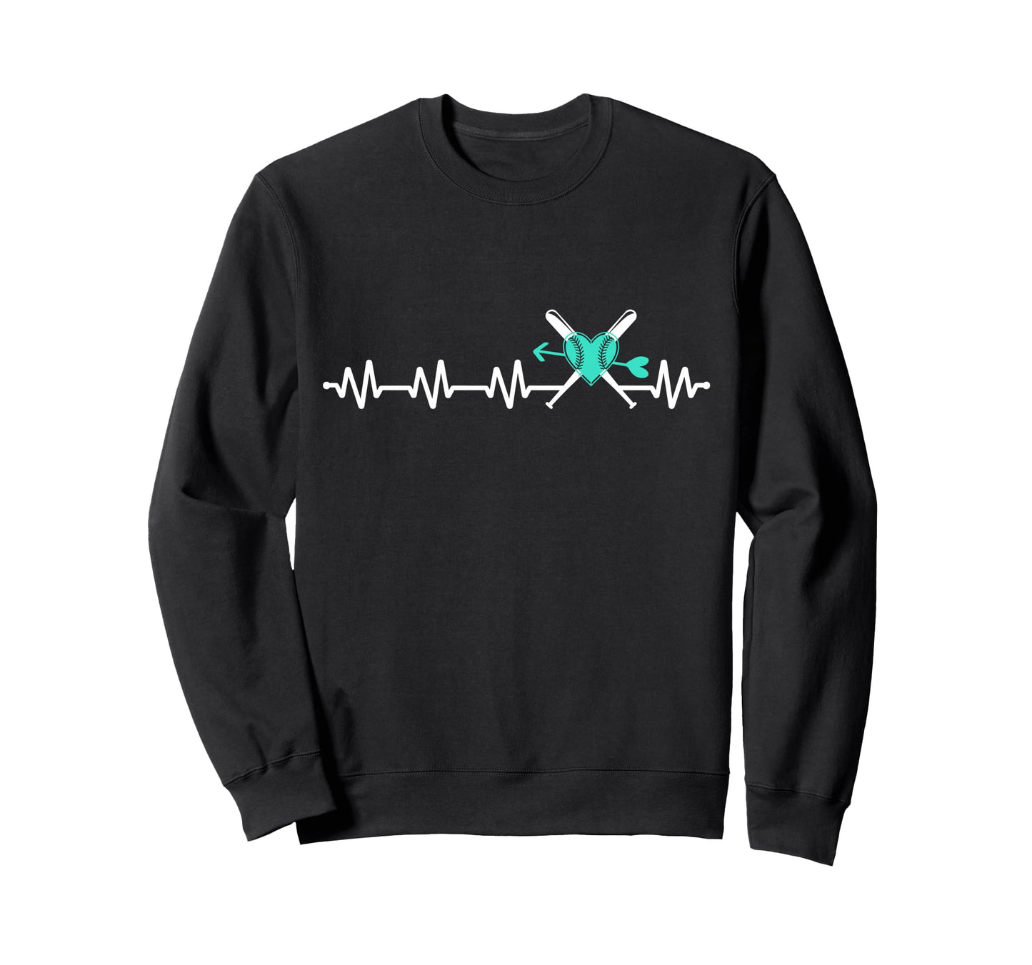 Baseball Softball Baseball Mom Sweatshirt - Custom Art Print Unisex - T-Shirt, Sweatshirt, Hoodie