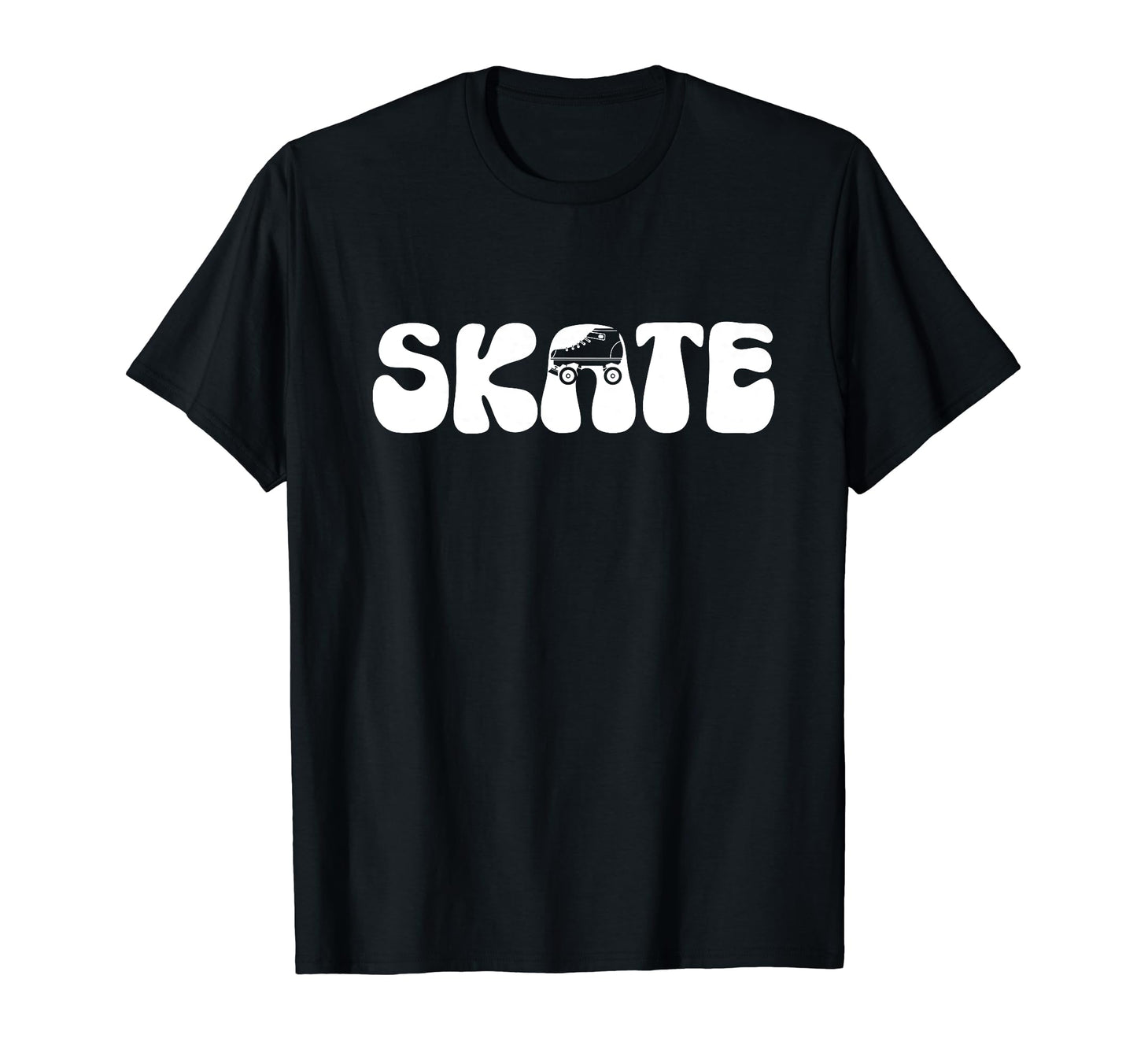 Rollerskate Funny Skate Roller Skating T-Shirt - Novelty Apparel for Adults - T-Shirt, Sweatshirt, Hoodie