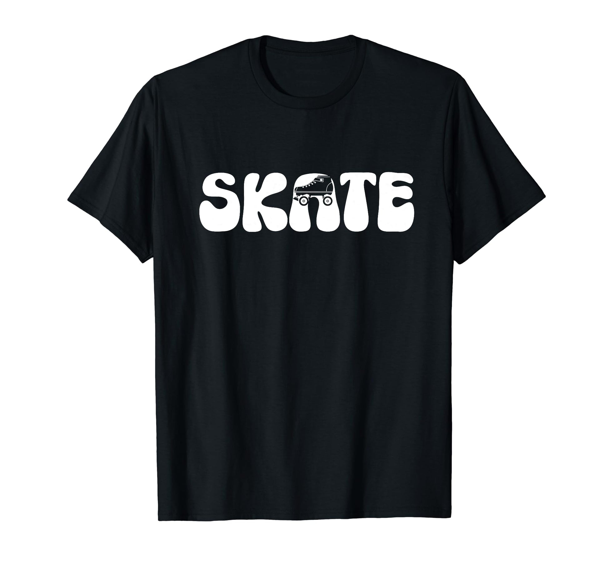 Rollerskate Funny Skate Roller Skating T-Shirt - Novelty Apparel for Adults - T-Shirt, Sweatshirt, Hoodie