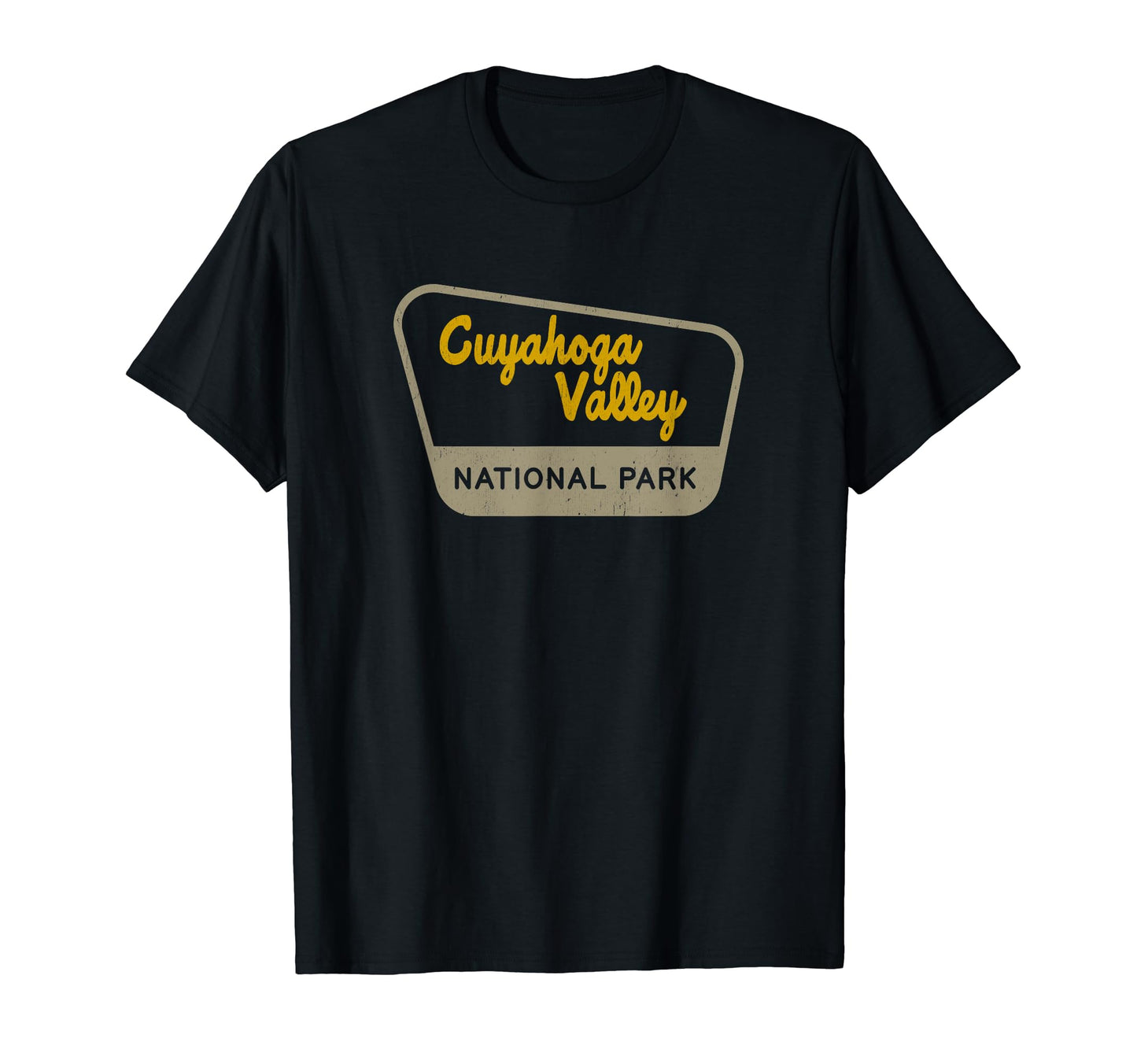 Cuyahoga Valley National Park Two Tone T-Shirt - Unique Graphic for Adults - T-Shirt, Sweatshirt, Hoodie