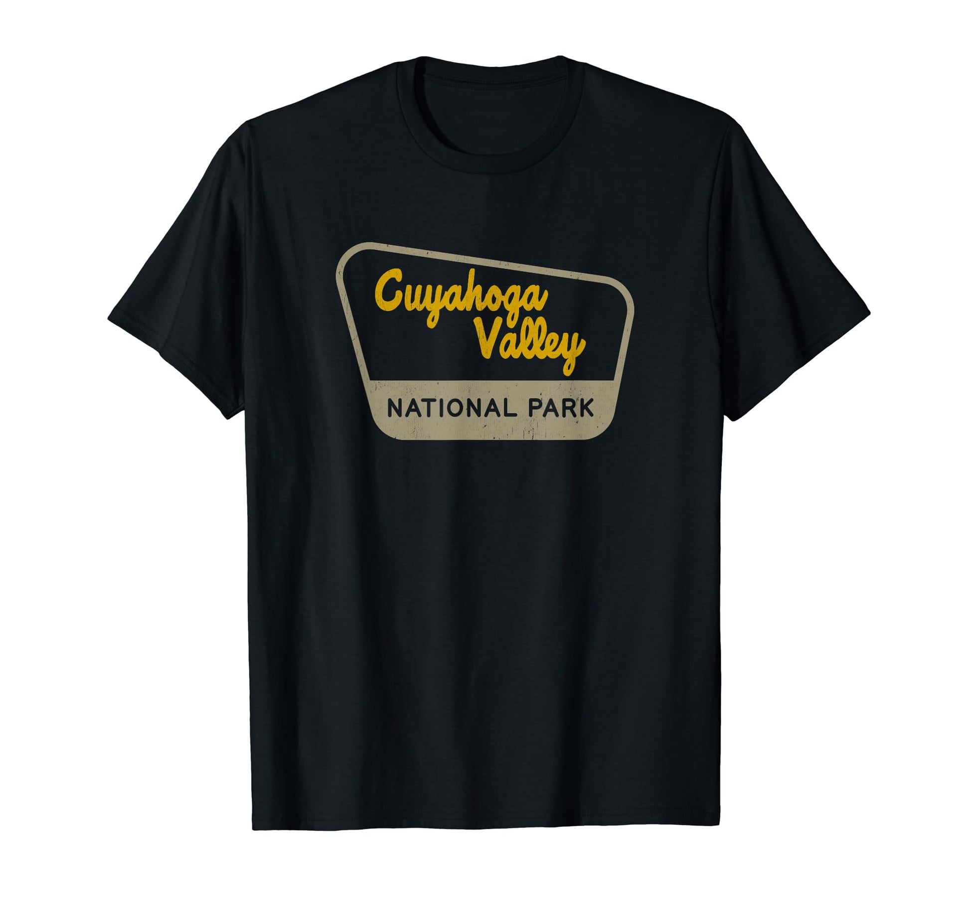 Cuyahoga Valley National Park Two Tone T-Shirt - Unique Graphic for Adults - T-Shirt, Sweatshirt, Hoodie