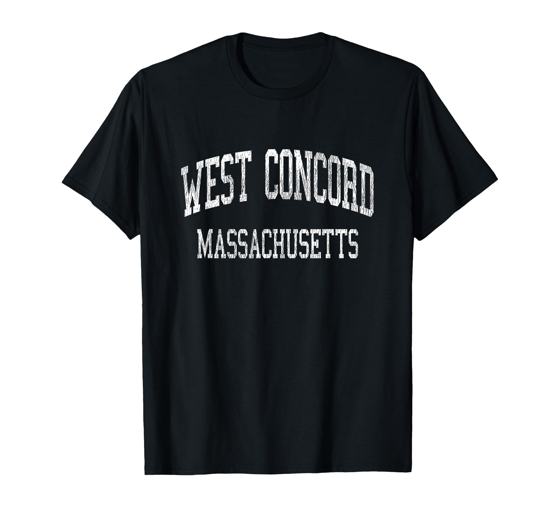 West Concord Massachusetts Ma Athletic T-Shirt - Aesthetic Graphic Unisex - T-Shirt, Sweatshirt, Hoodie