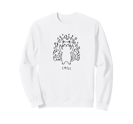 Aesthetic Streetwear Sweatshirt - Graphic Print for Adults - T-Shirt, Sweatshirt, Hoodie