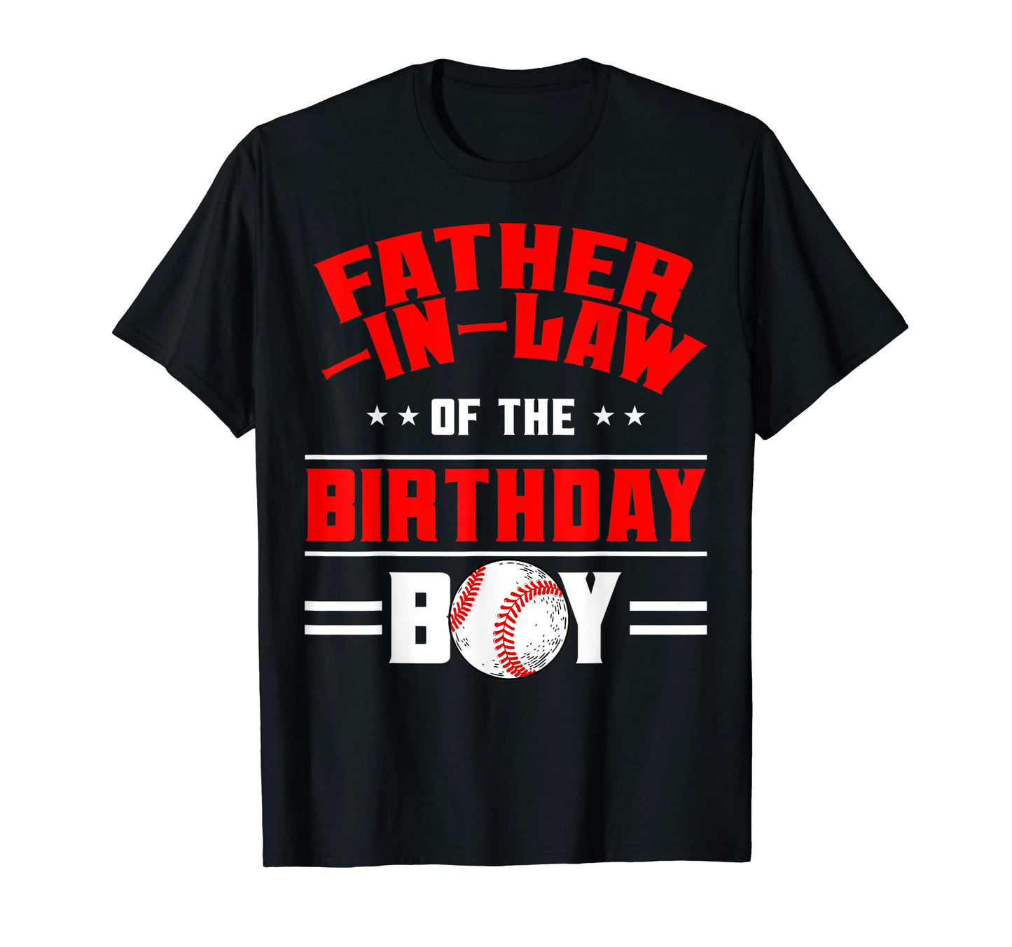 Father Law Birthday Baseball Theme T-Shirt - Novelty Apparel for Adults - T-Shirt, Sweatshirt, Hoodie