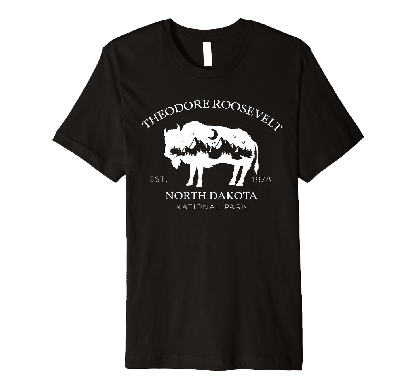 Us Theodore Roosevelt National Park T-Shirt - Minimalist Print Unisex - T-Shirt, Sweatshirt, Hoodie