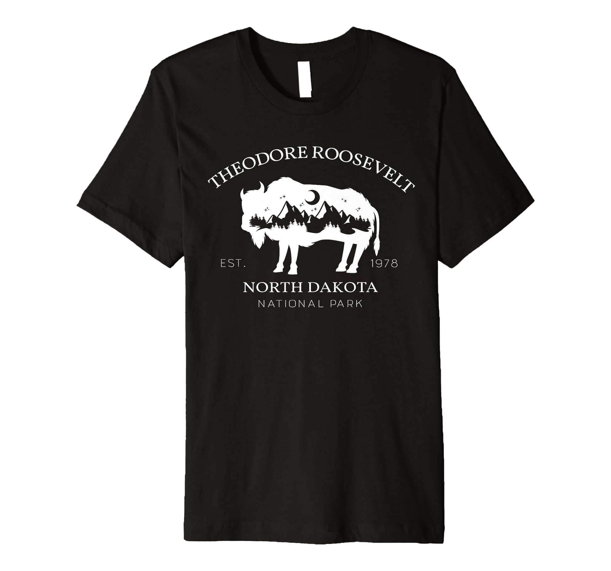 Us Theodore Roosevelt National Park T-Shirt - Minimalist Print Unisex - T-Shirt, Sweatshirt, Hoodie