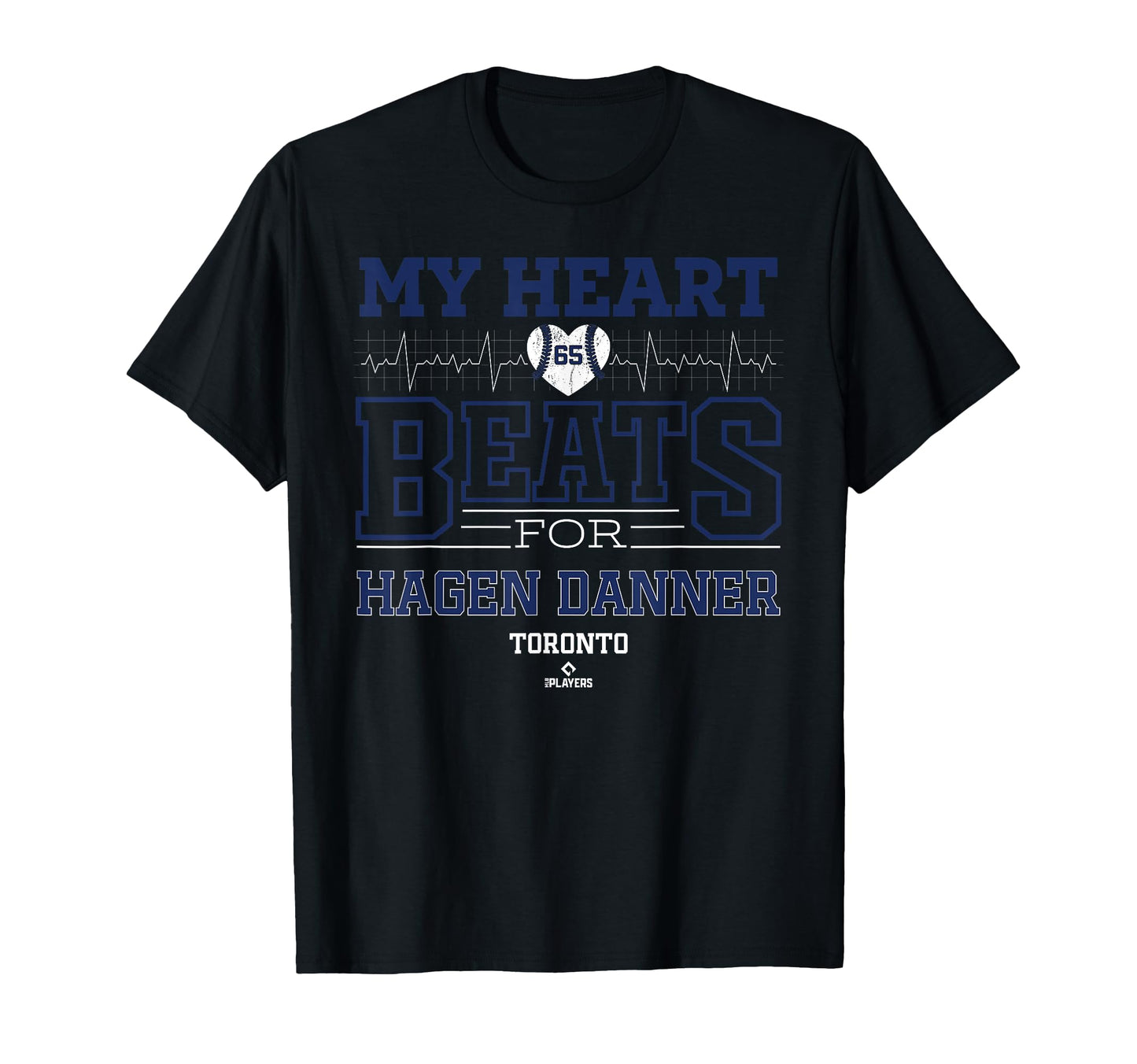 My Heart Beats Hagen Danner T-Shirt - Casual Everyday Wear Men Women - T-Shirt, Sweatshirt, Hoodie