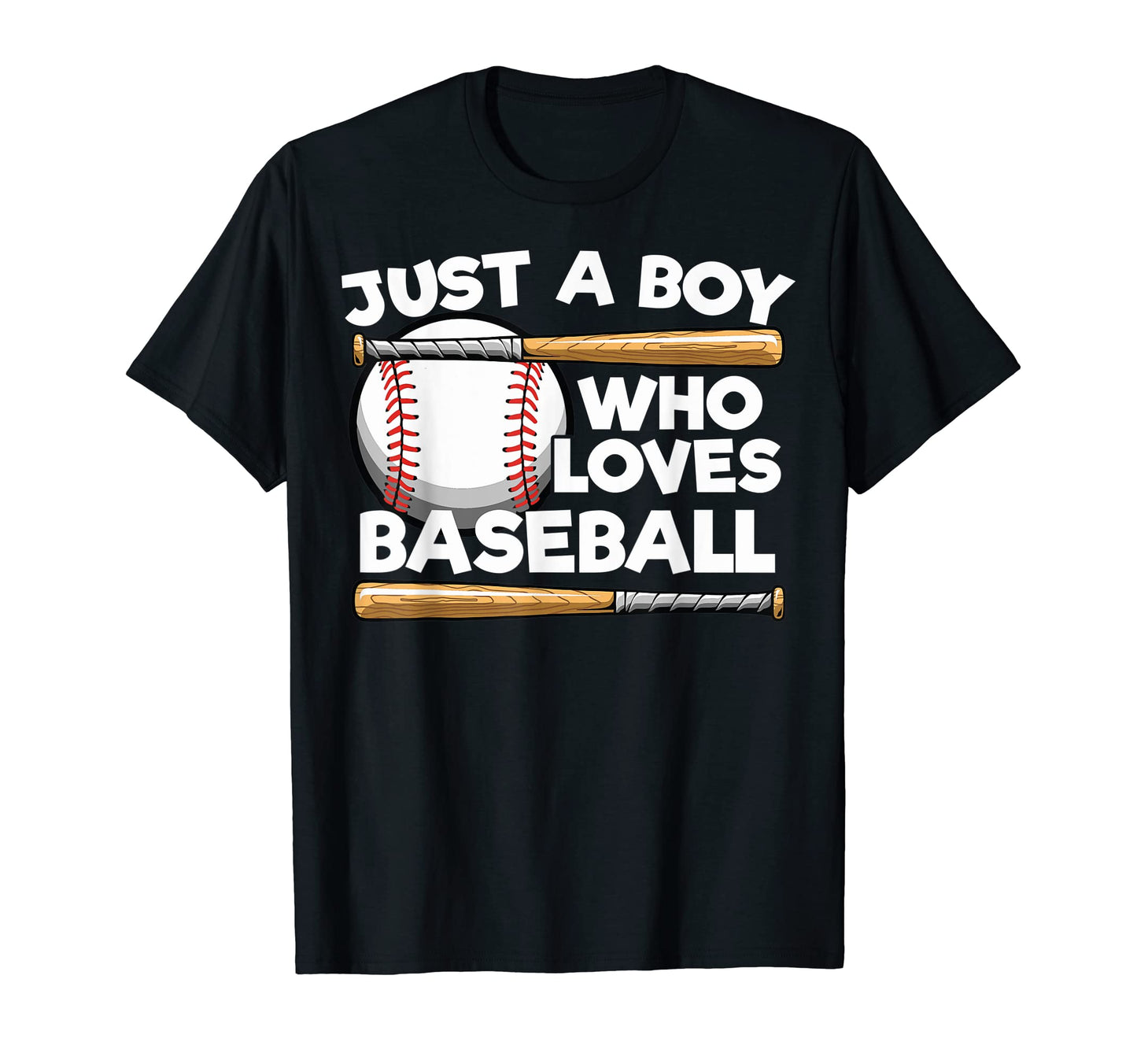 Just Who Loves Baseball Party T-Shirt - Fun Novelty Design for Adults - T-Shirt, Sweatshirt, Hoodie