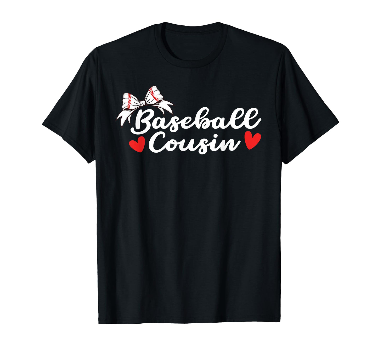 Baseball Cousin Coquette Baseball T-Shirt - Aesthetic Graphic for Adults - T-Shirt, Sweatshirt, Hoodie