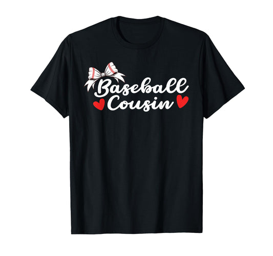 Baseball Cousin Coquette Baseball T-Shirt - Aesthetic Graphic for Adults - T-Shirt, Sweatshirt, Hoodie